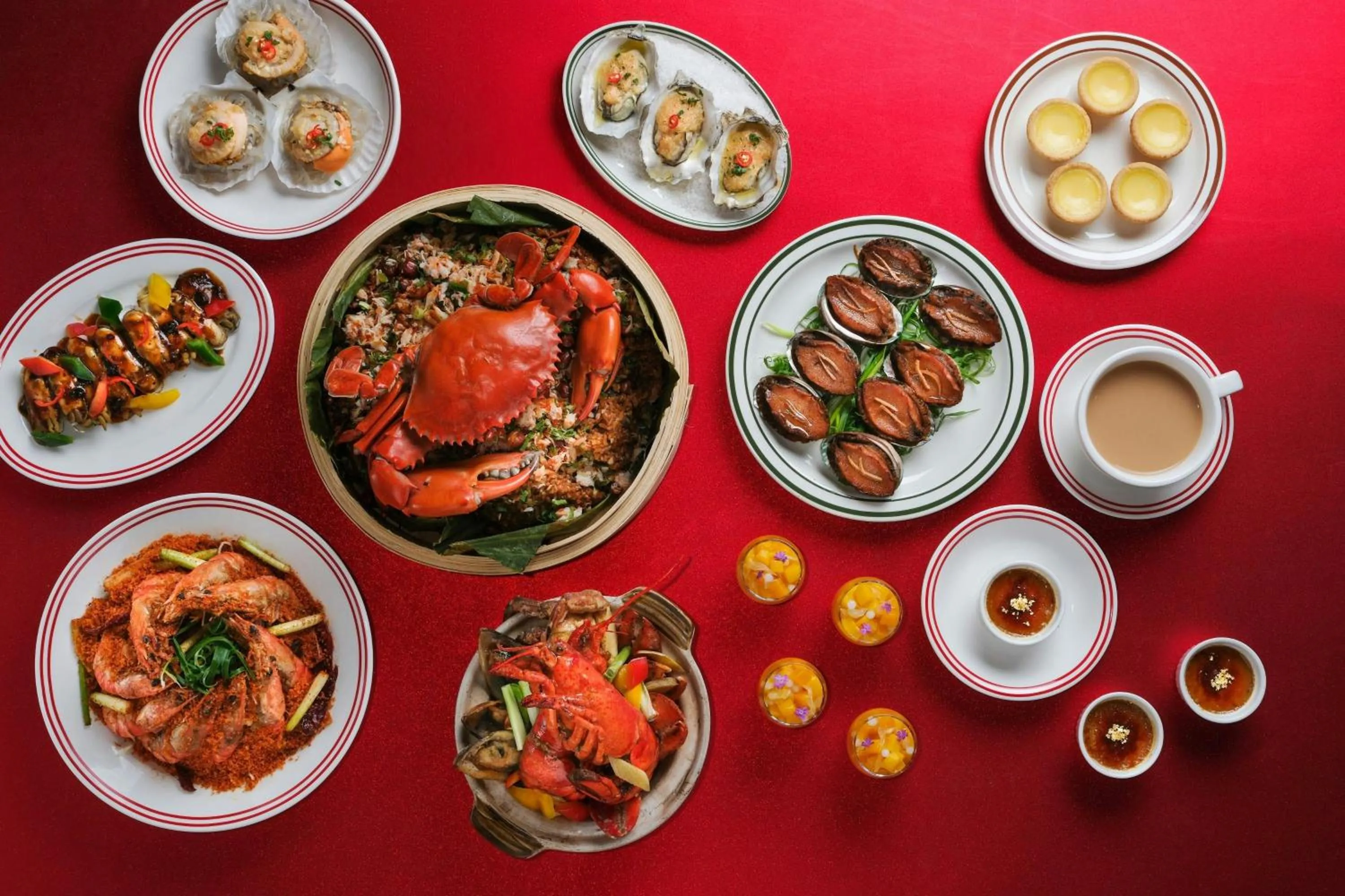 Restaurant/places to eat in Sheraton Hong Kong Hotel & Towers