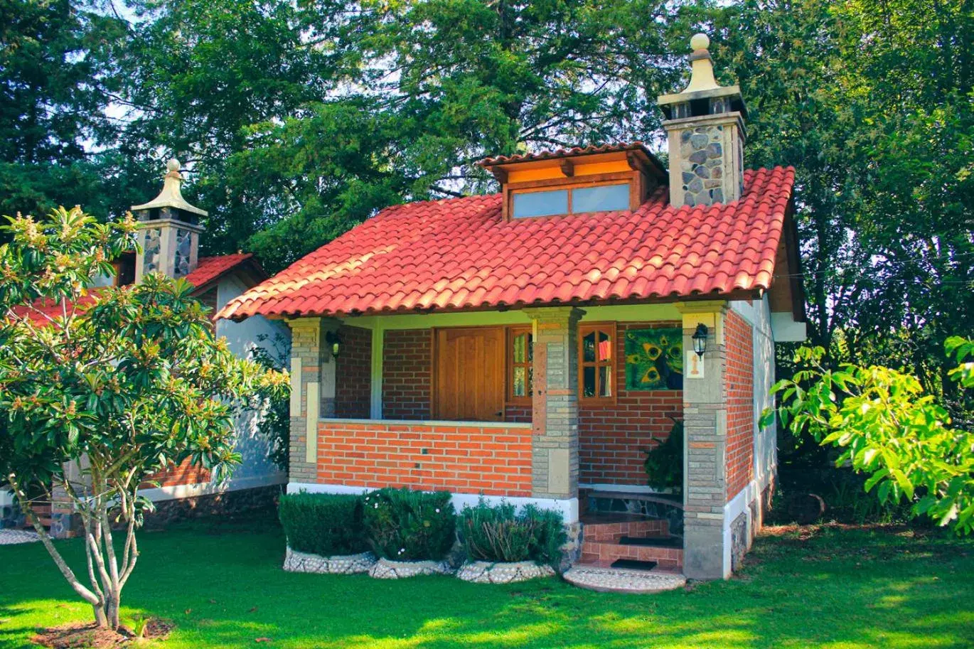 Deluxe Room in Cabañas Rincón Escondido Deluxe Room in Cabañas Rincón Escondido