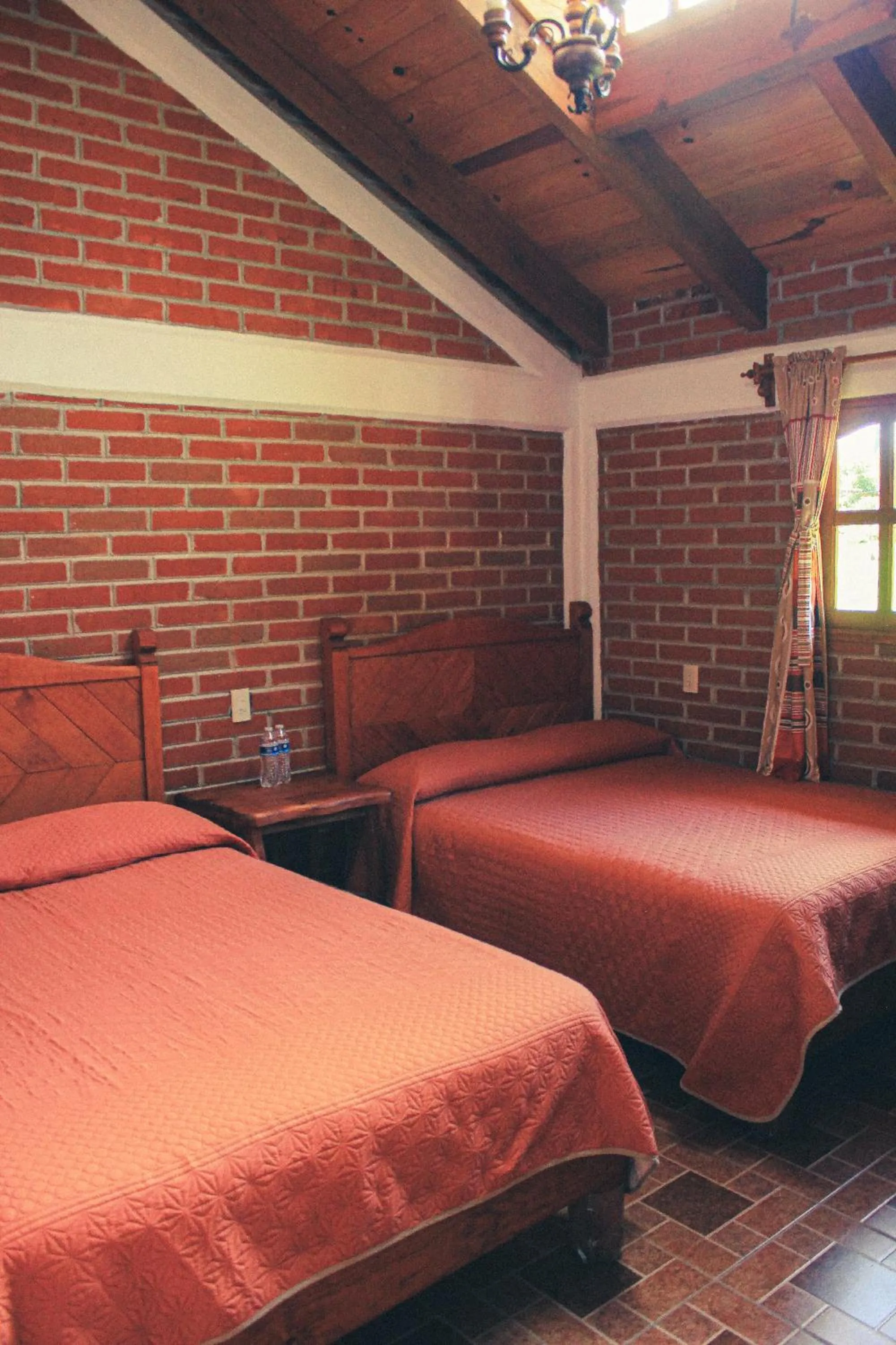 Bed in Cabañas Rincón Escondido