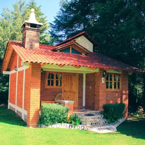 Twin Room with Mountain View in Cabañas Rincón Escondido Twin Room with Mountain View in Cabañas Rincón Escondido