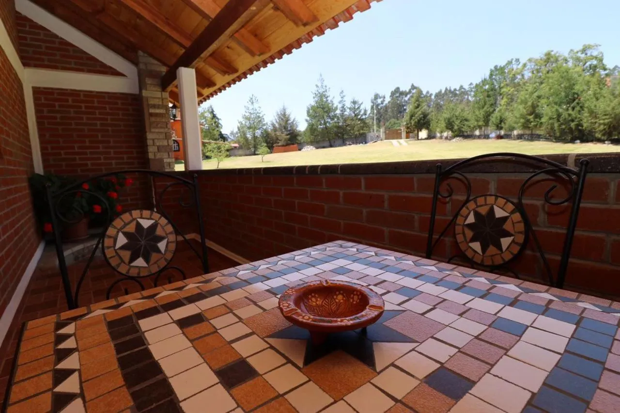 Balcony/Terrace in Cabañas Rincón Escondido