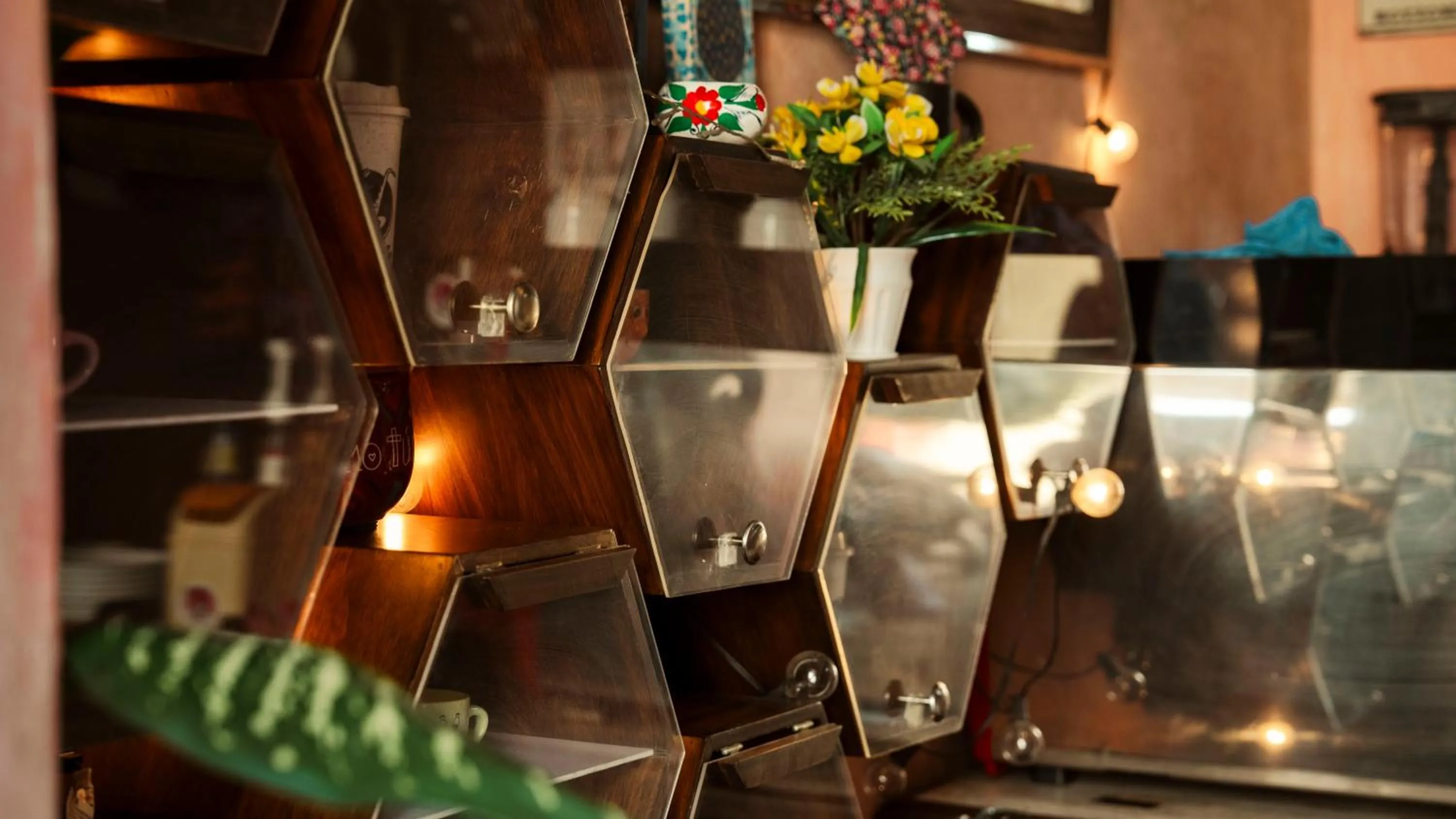 Restaurant/places to eat in Hotel Siglo 17