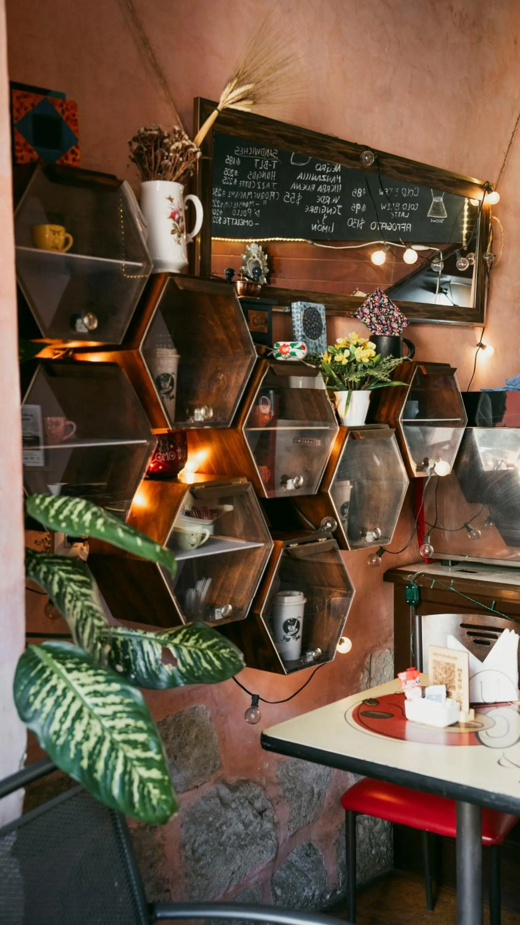 Restaurant/places to eat in Hotel Siglo 17