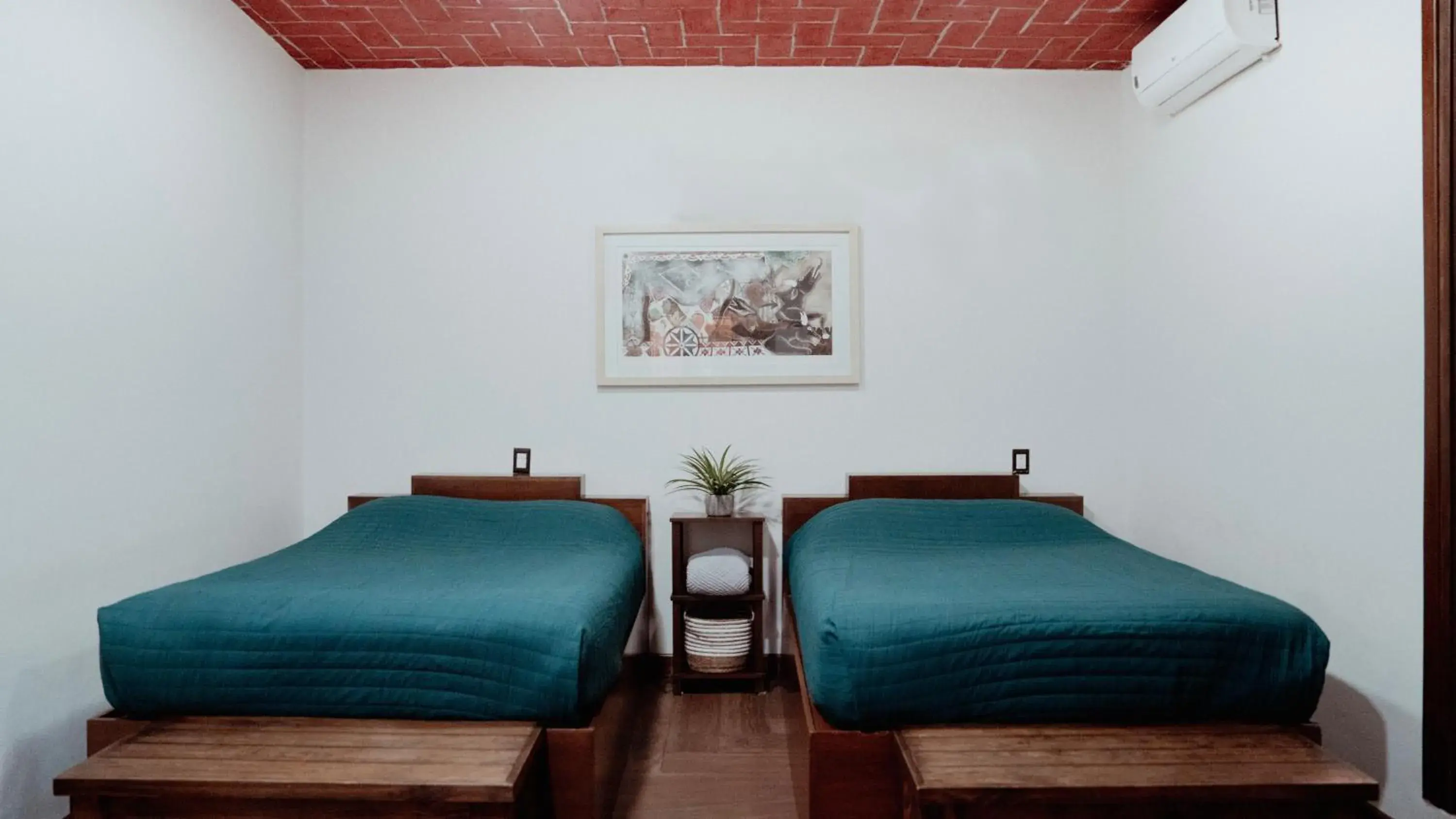 Standard Twin Room in Hotel Siglo 17 Standard Twin Room in Hotel Siglo 17