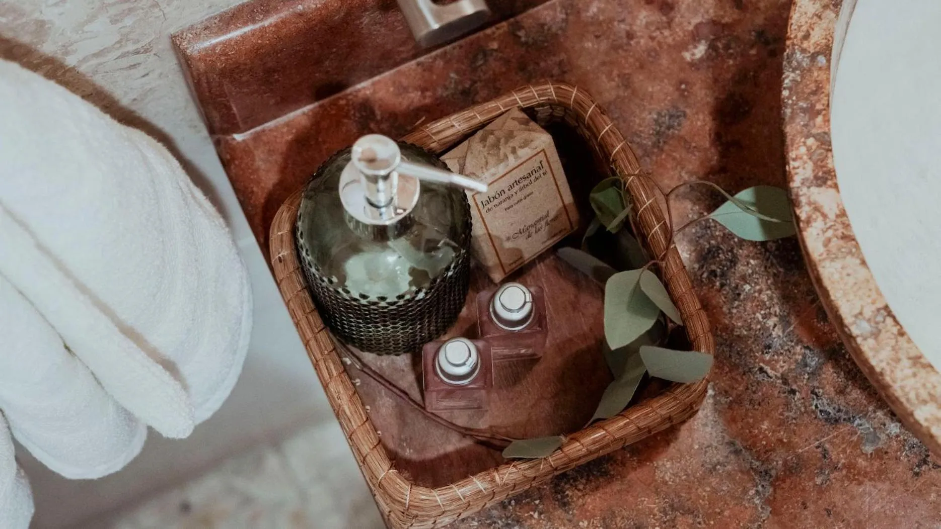 Bathroom in Hotel Siglo 17