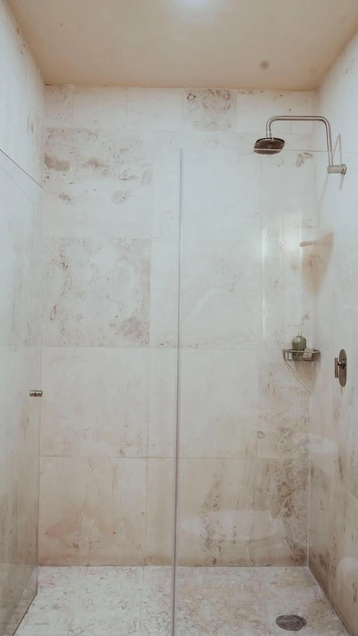 Shower in Hotel Siglo 17