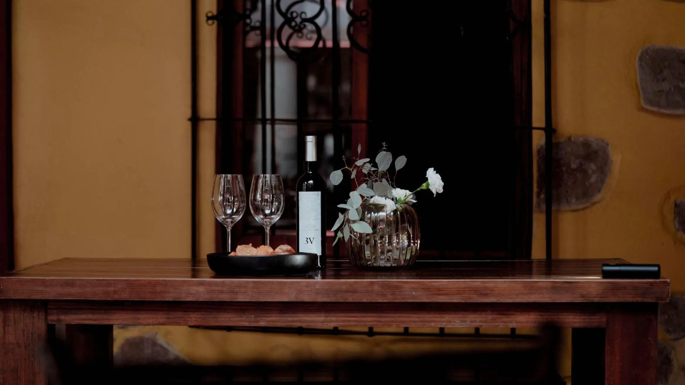 Restaurant/places to eat in Hotel Siglo 17