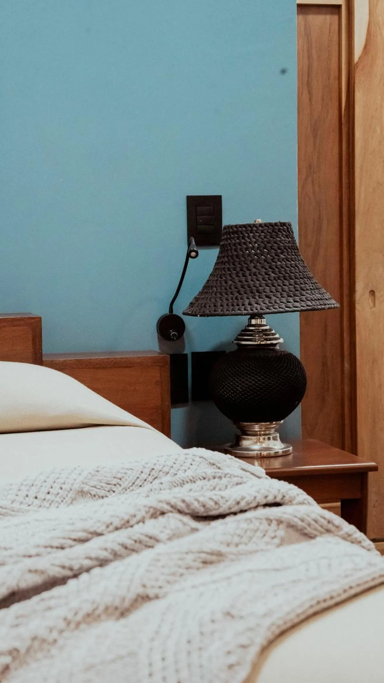 Bed in Hotel Siglo 17