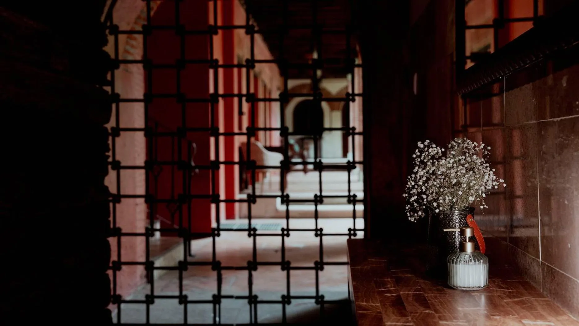 Restaurant/places to eat in Hotel Siglo 17