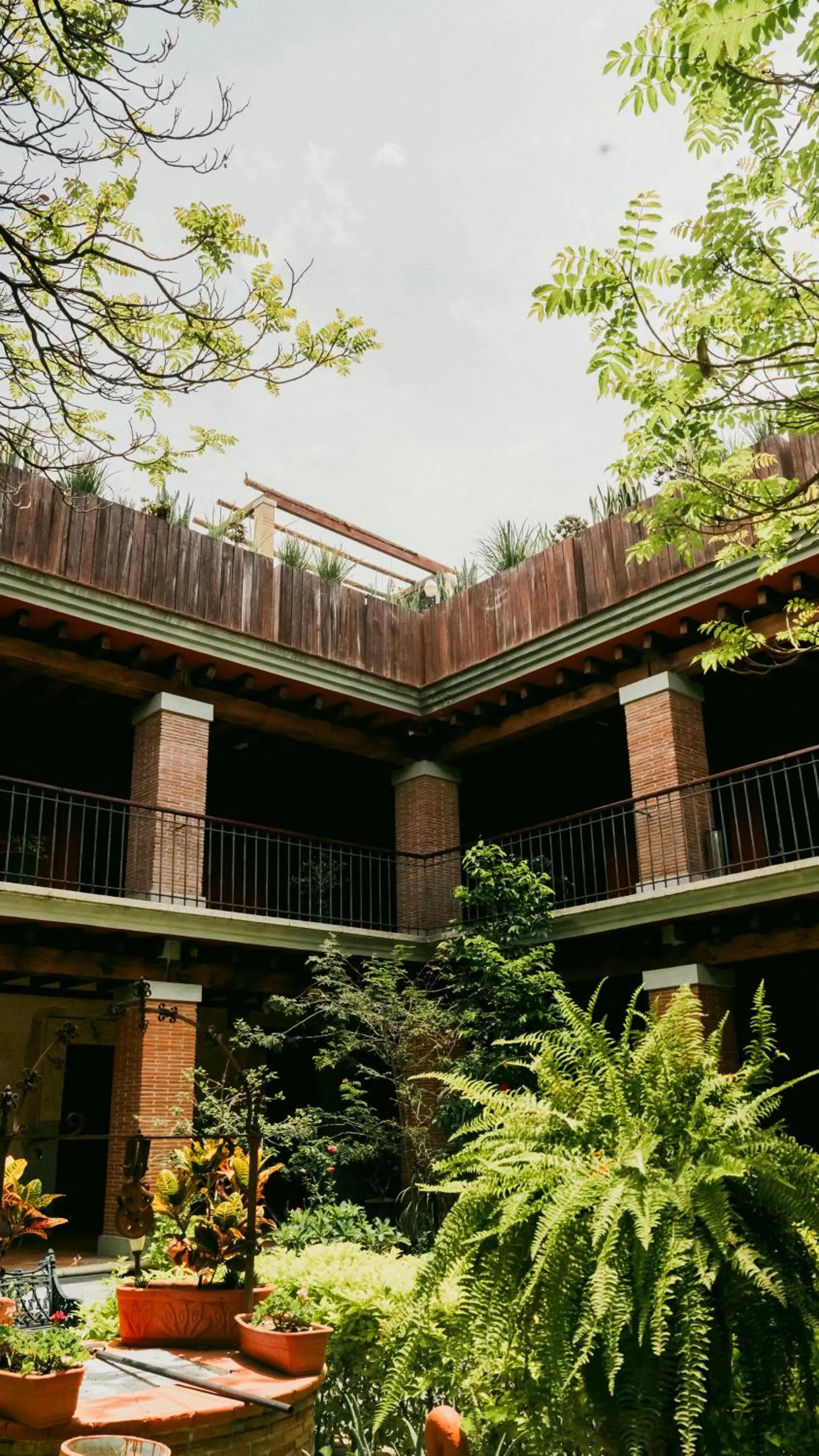 Property building in Hotel Siglo 17