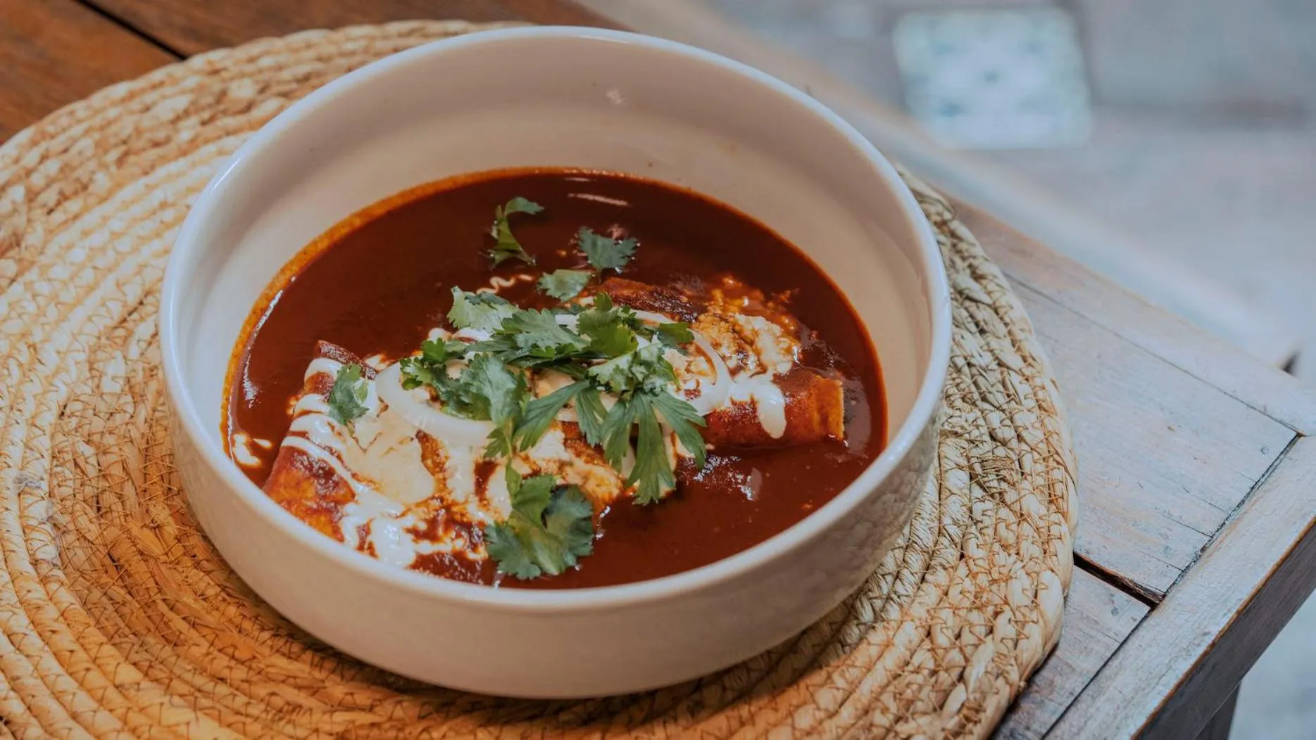 Restaurant/places to eat in Hotel Siglo 17