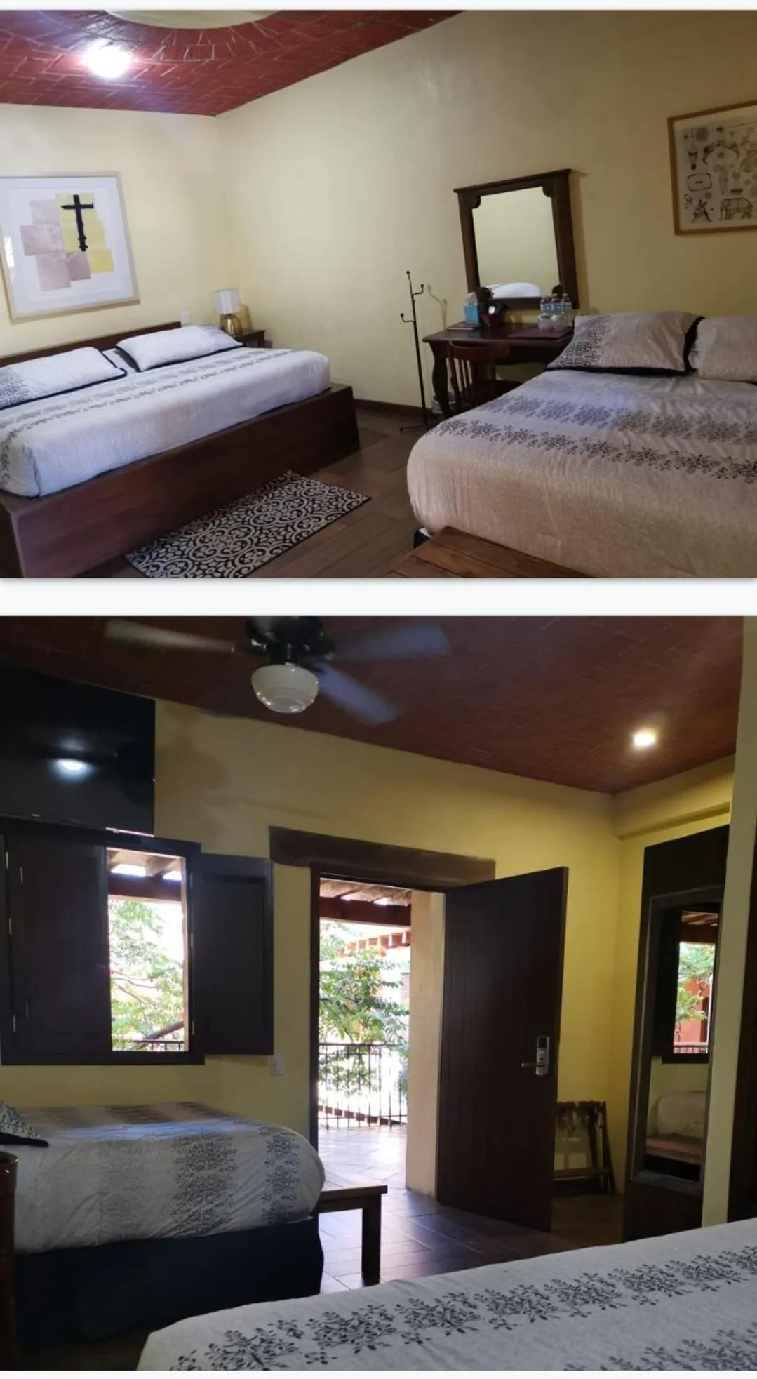 Bed in Hotel Siglo 17