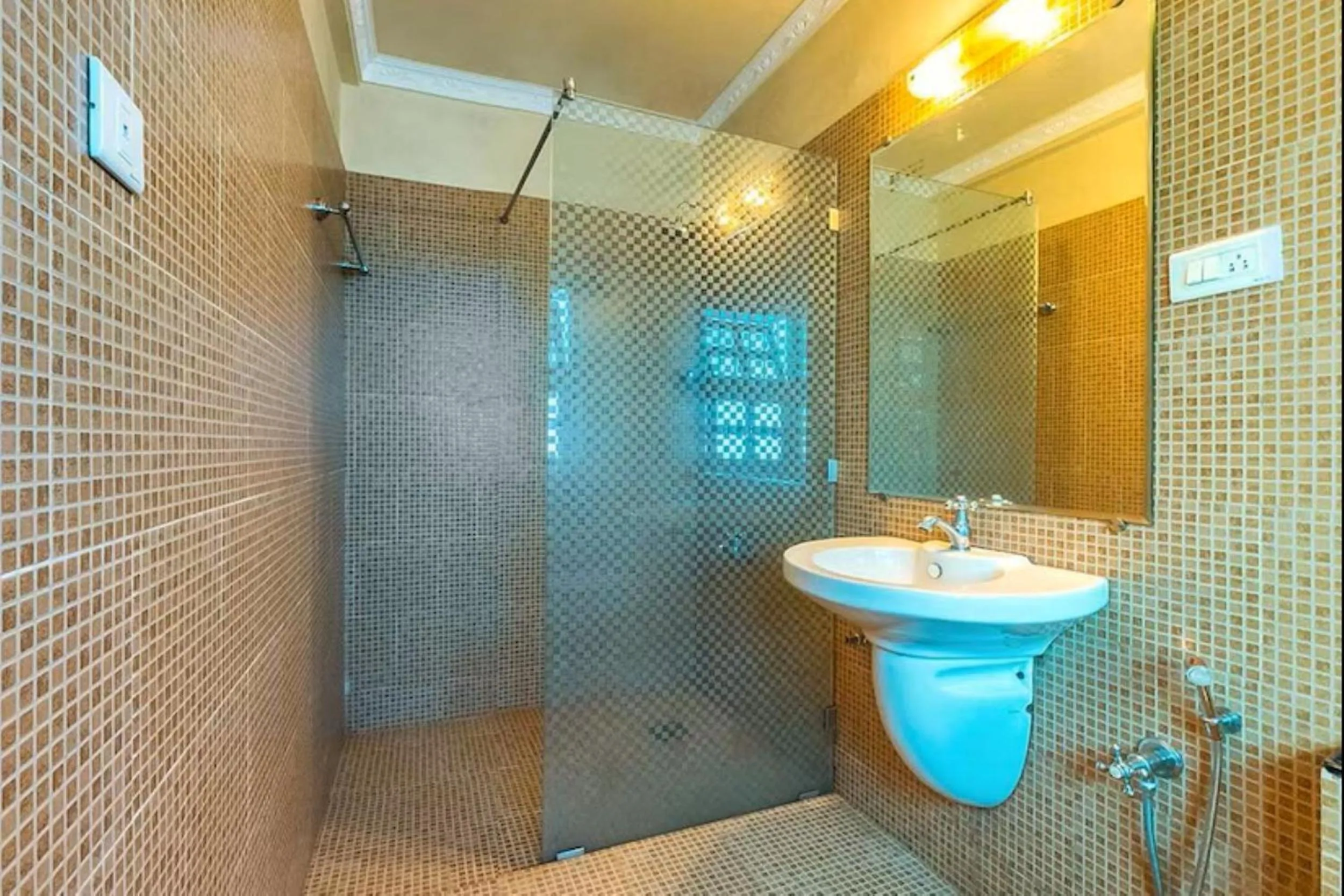 Bathroom in Mayflower Beach Resort