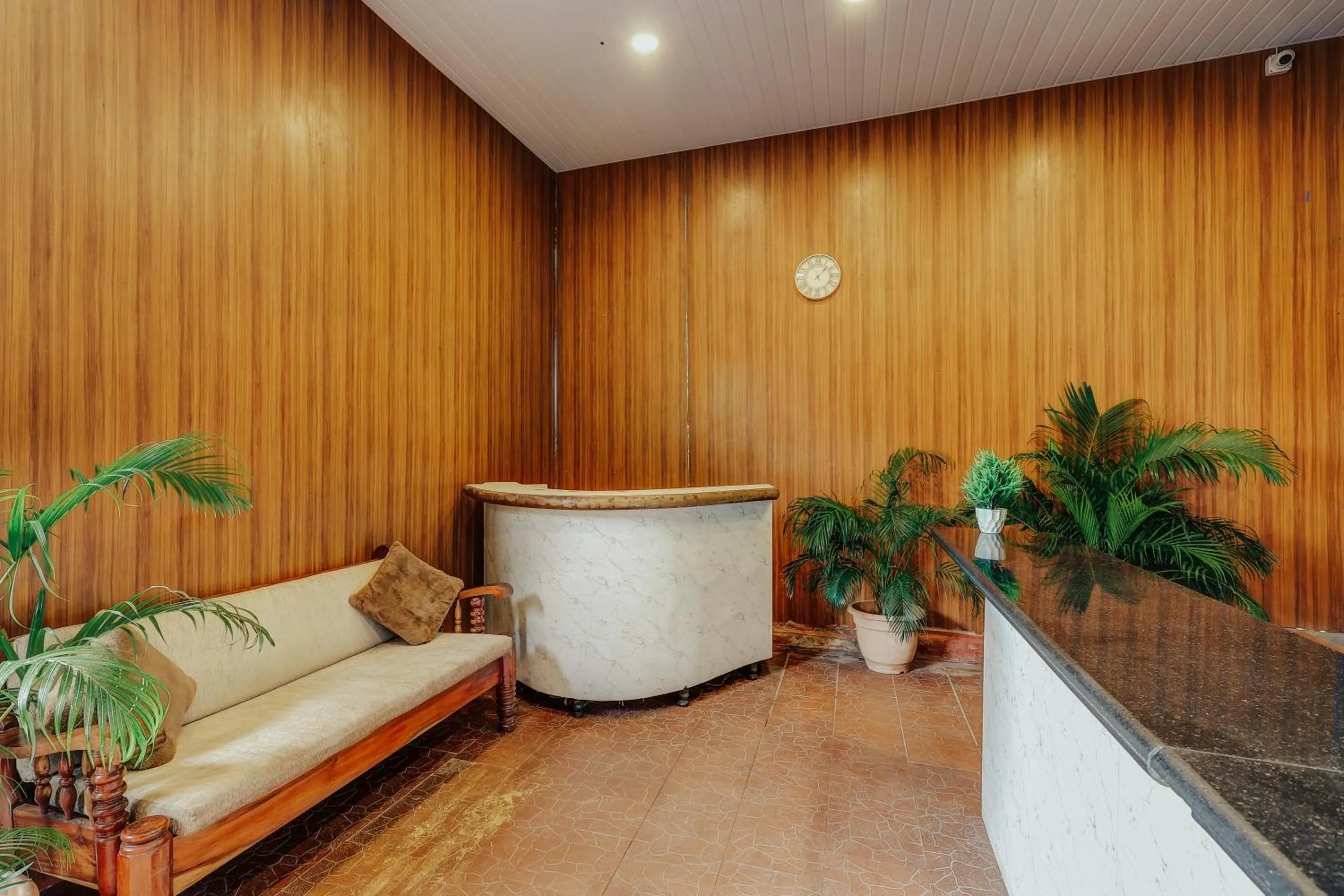 Lobby or reception in Mayflower Beach Resort