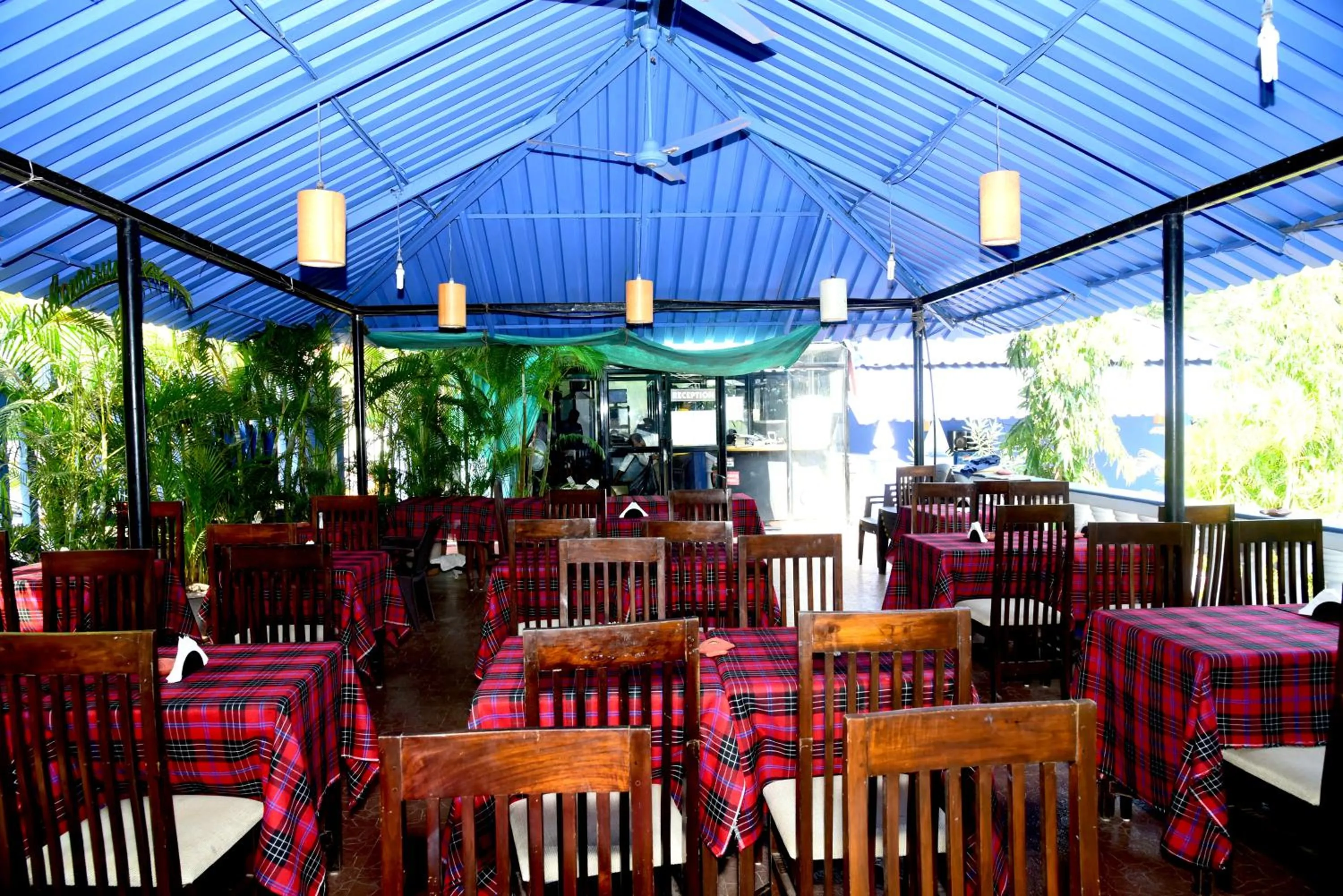 Restaurant/places to eat in Mayflower Beach Resort