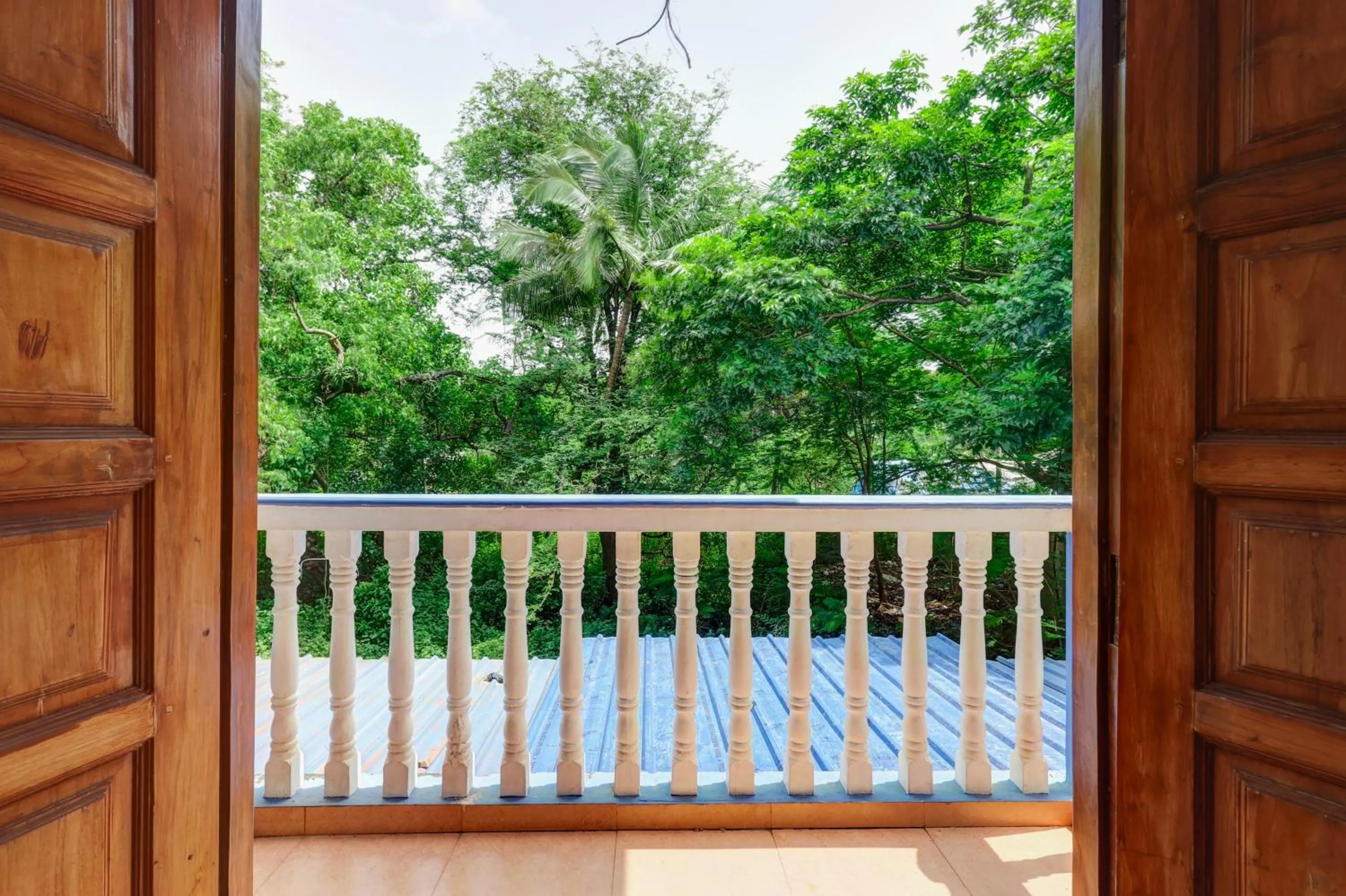 Garden in Mayflower Beach Resort