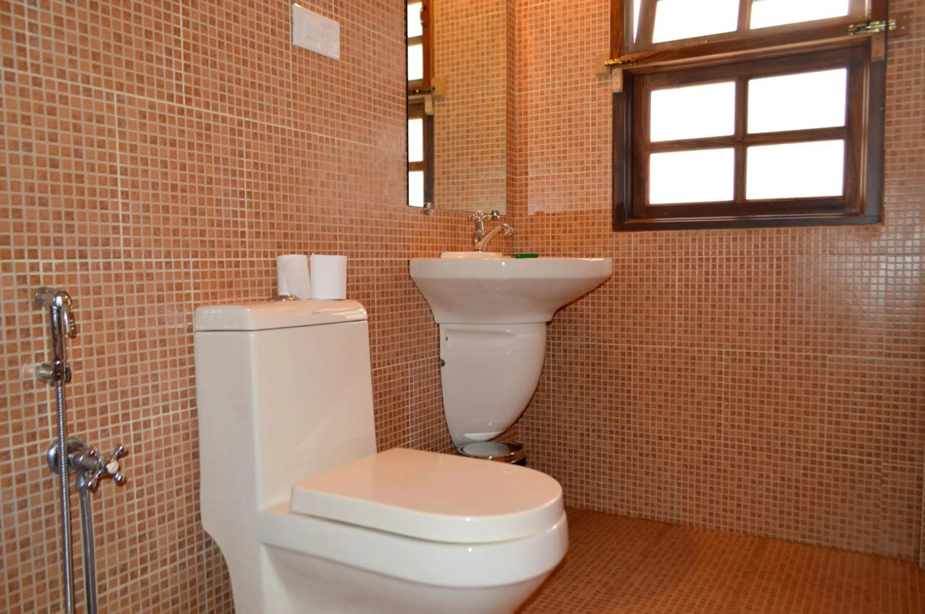Bathroom in Mayflower Beach Resort Bathroom in Mayflower Beach Resort