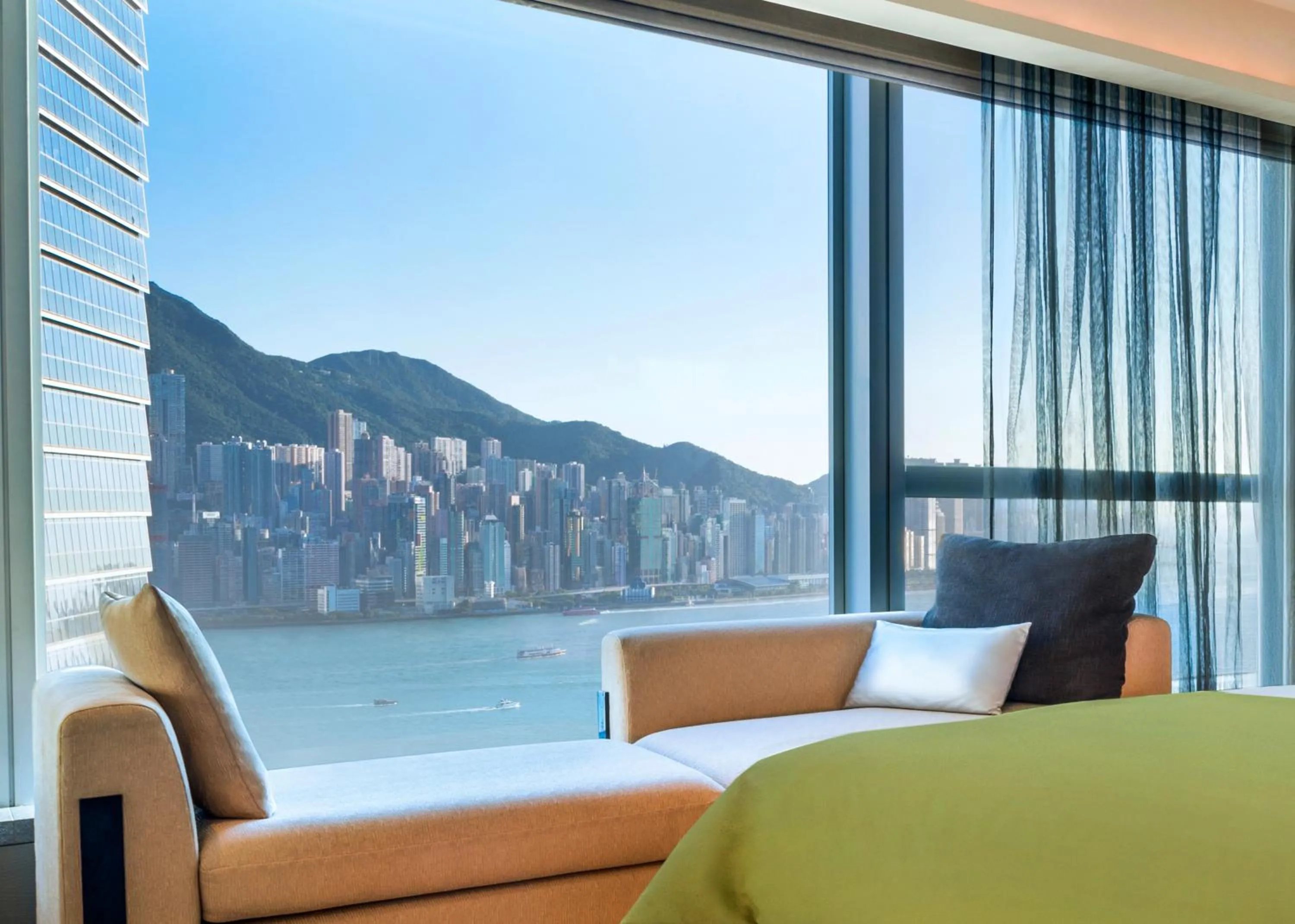Sea view in W Hong Kong
