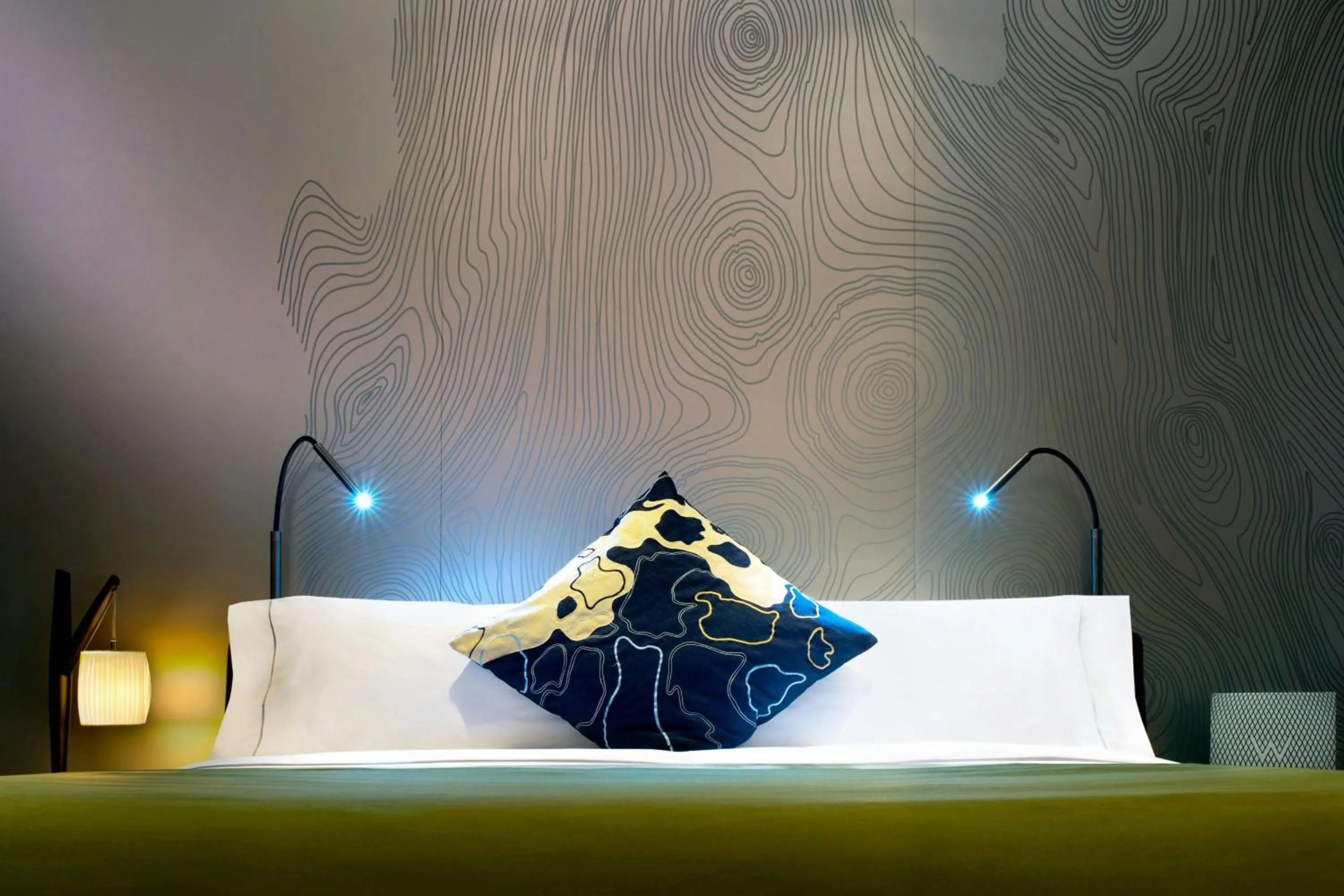 Bedroom, Bed in W Hong Kong