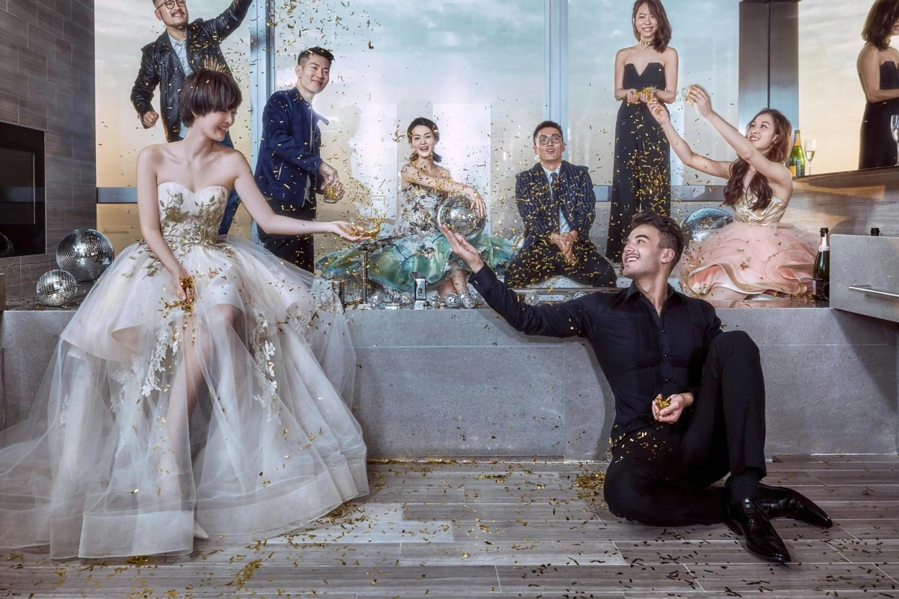 Banquet/Function facilities in W Hong Kong