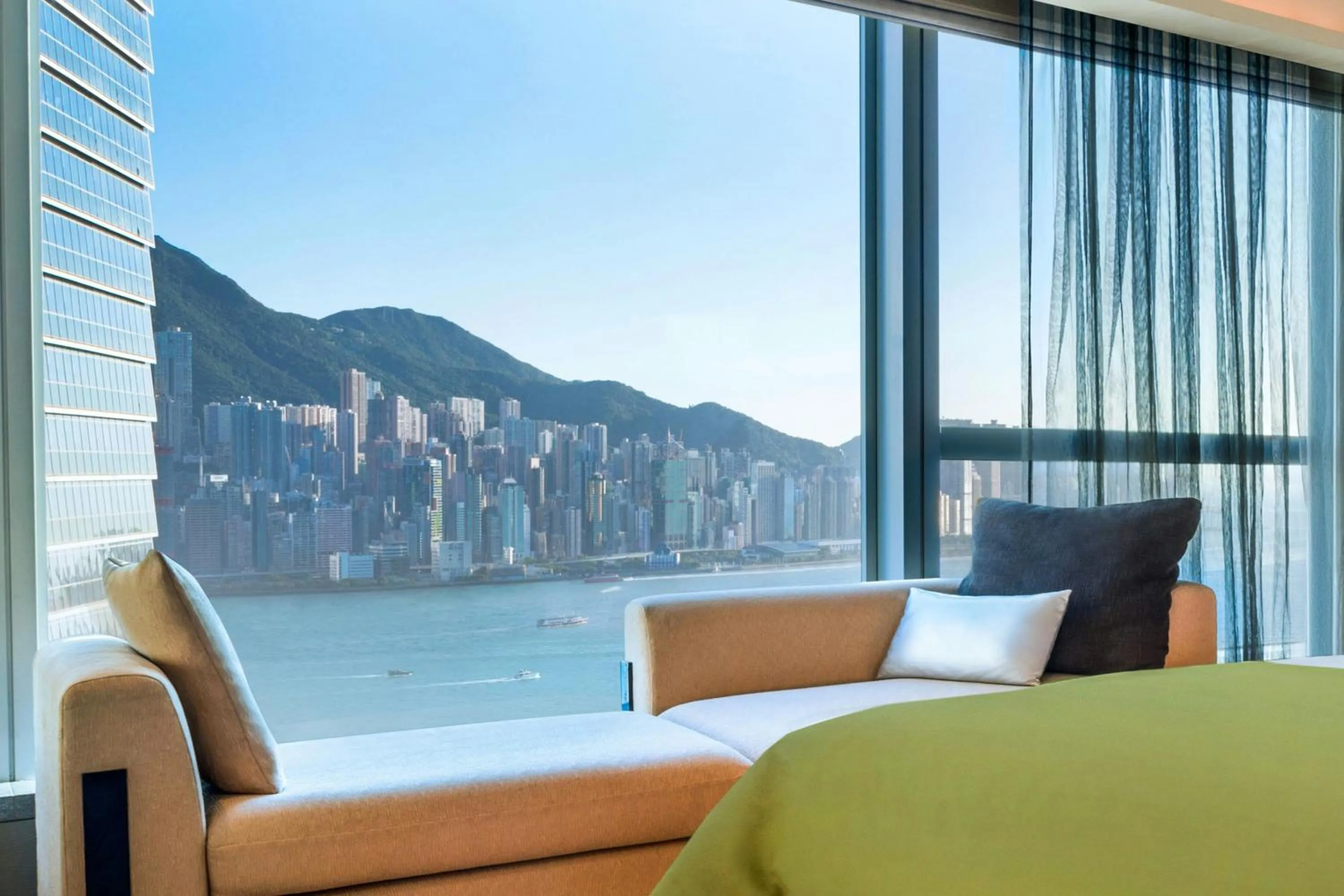 Photo of the whole room, Bed in W Hong Kong