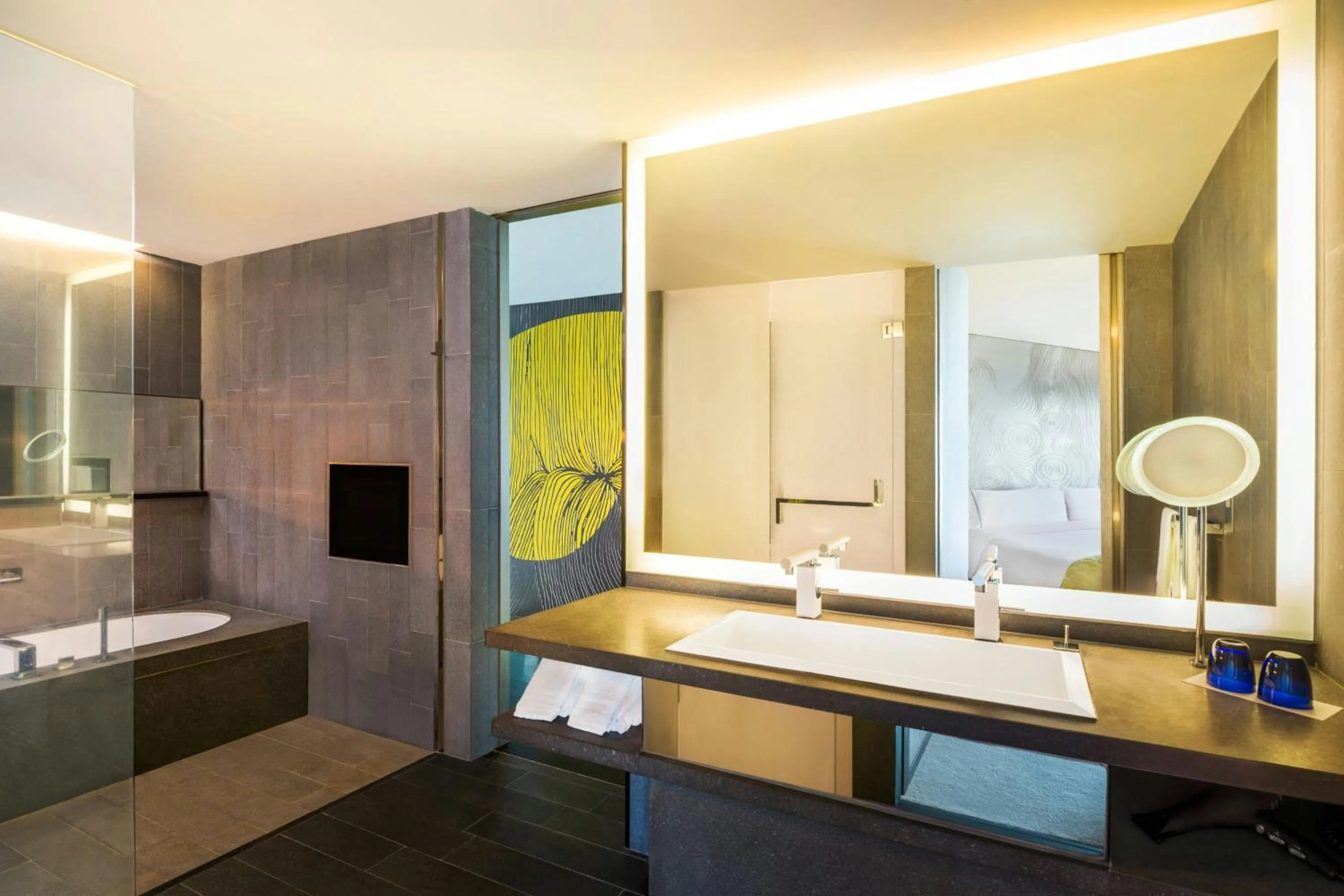 Bathroom in W Hong Kong