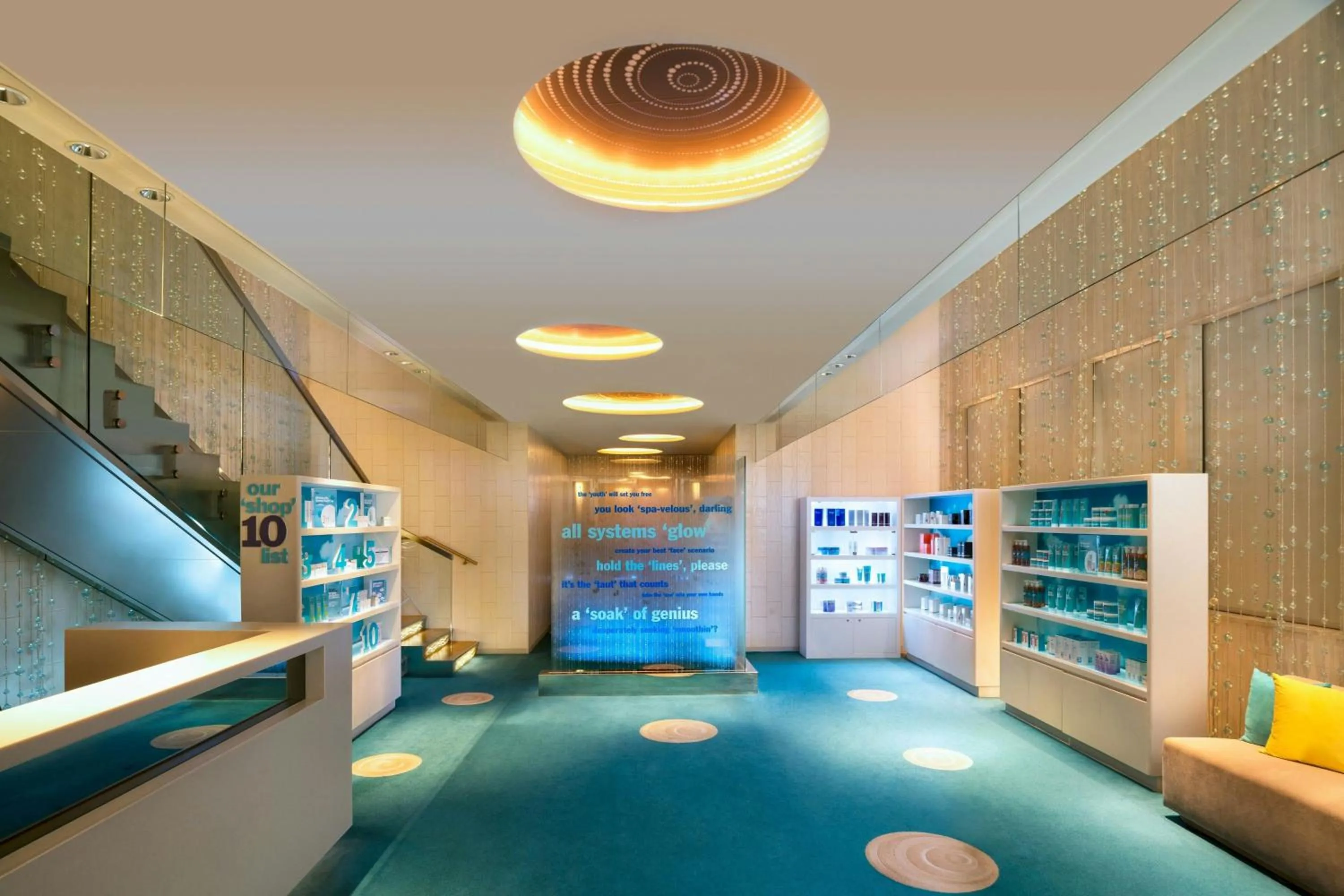 Lobby or reception in W Hong Kong