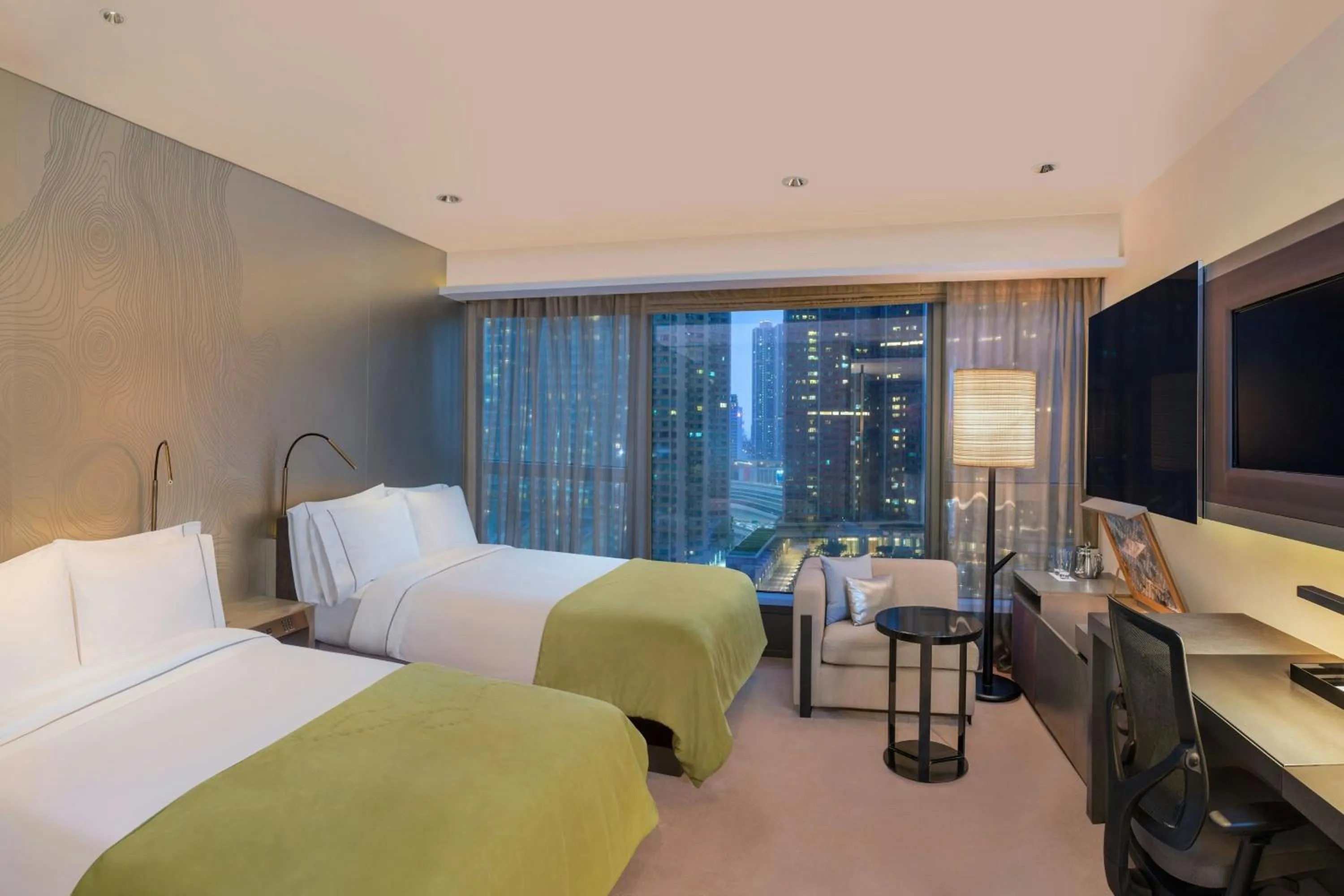 Photo of the whole room, Bed in W Hong Kong