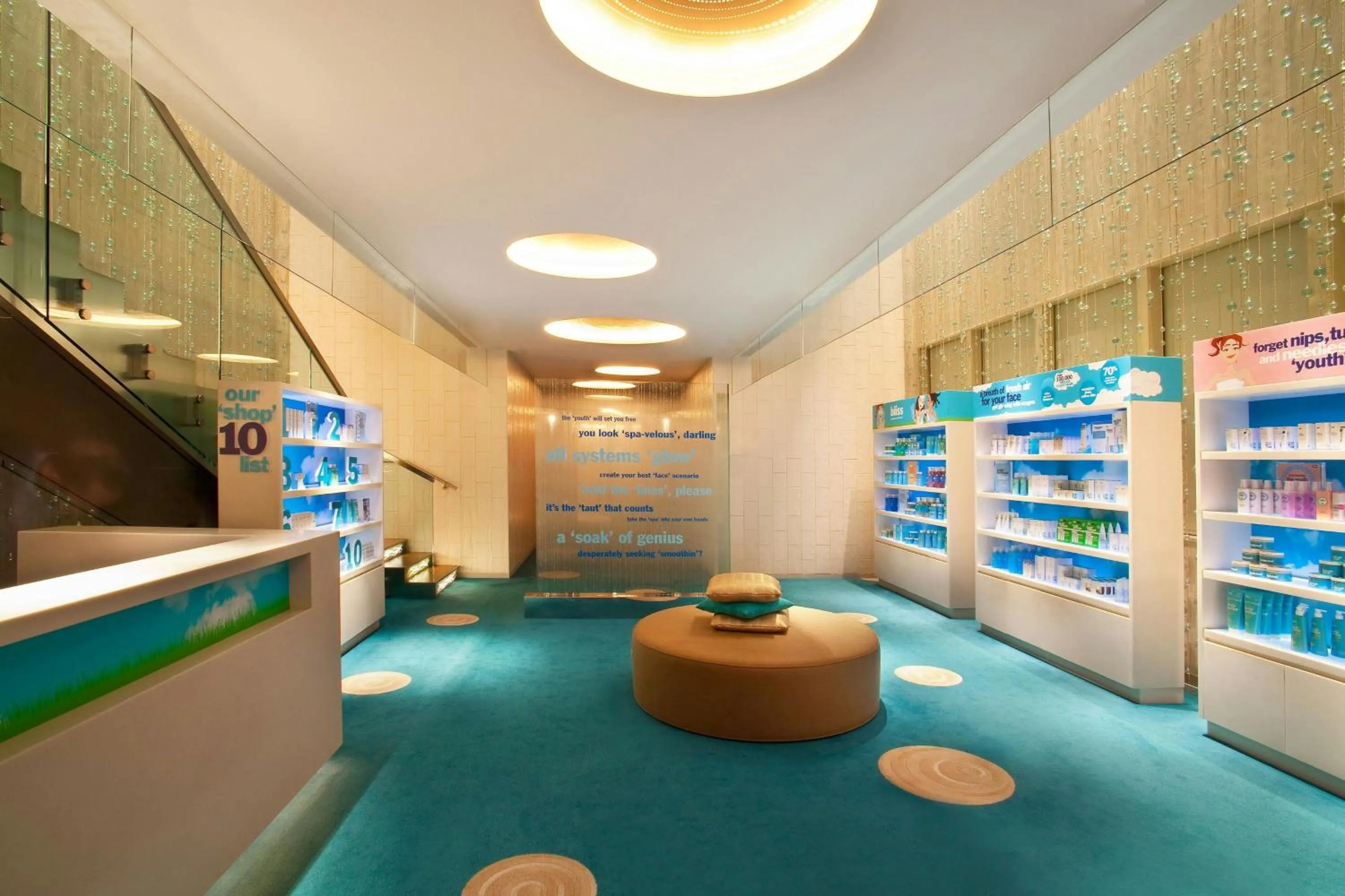 Spa and wellness centre/facilities in W Hong Kong