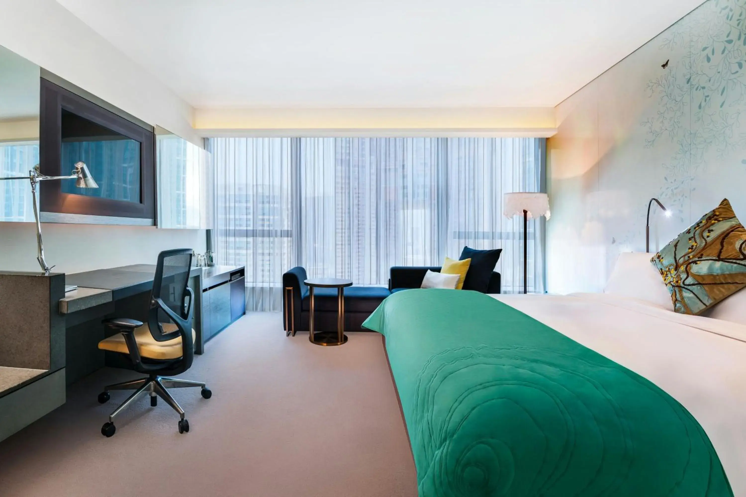 Wonderful King Room with City View in W Hong Kong Wonderful King Room with City View in W Hong Kong