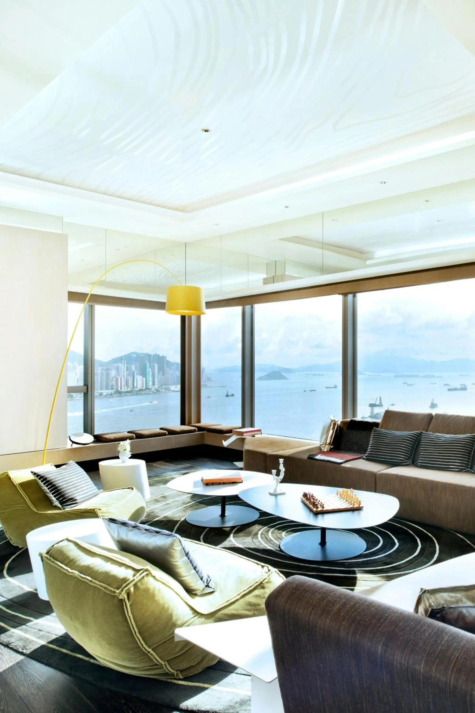 Living room in W Hong Kong