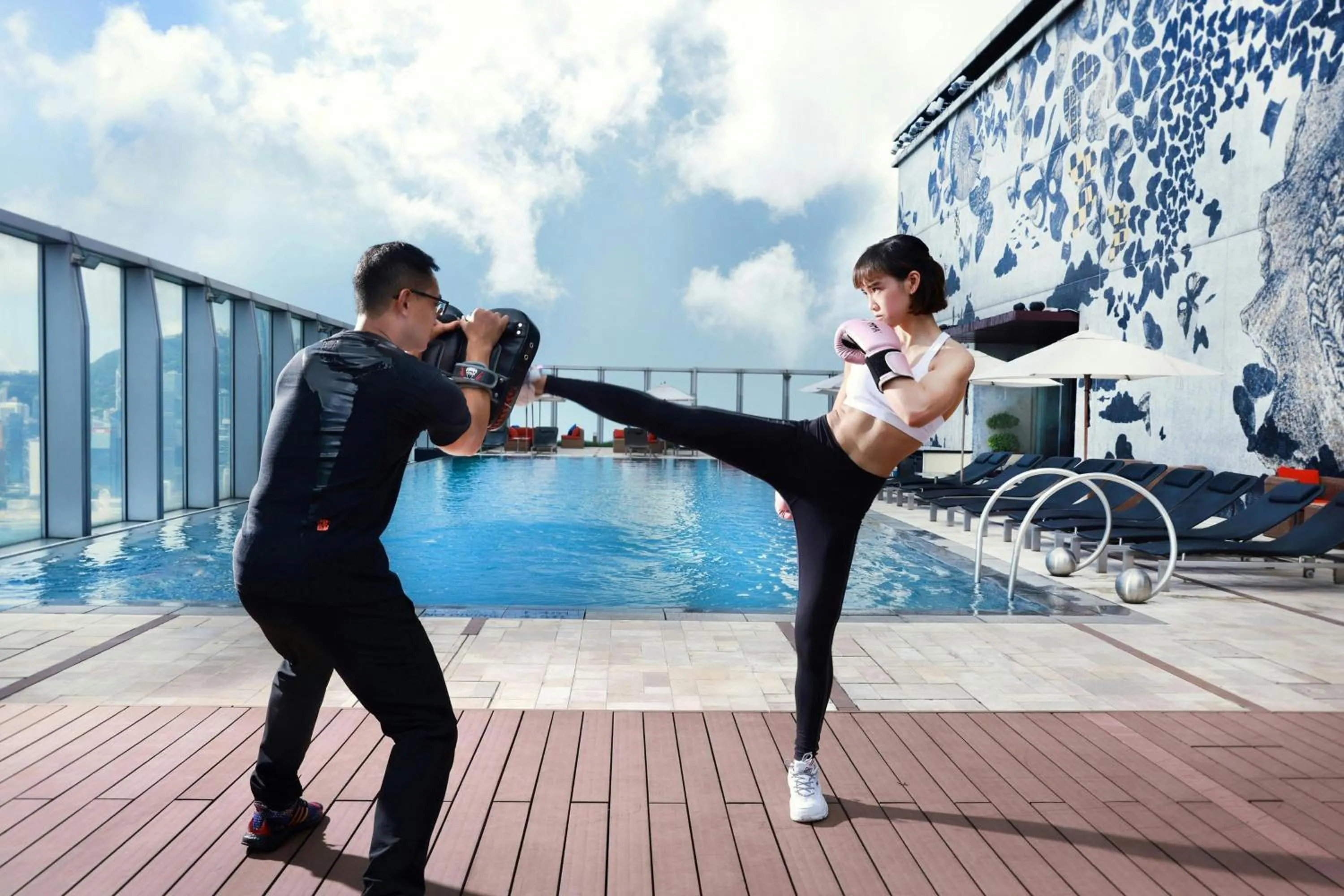 Spa and wellness centre/facilities in W Hong Kong