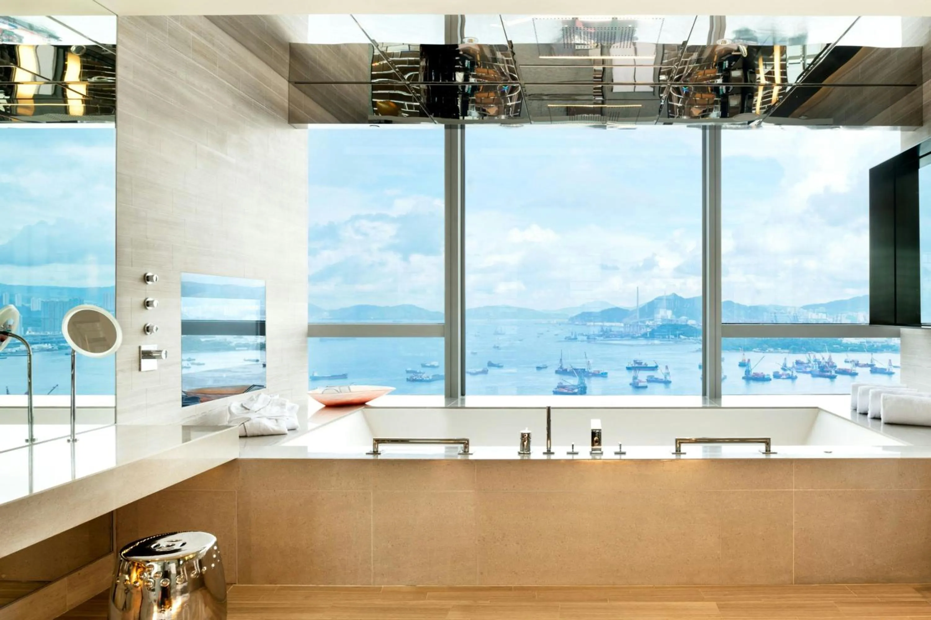 Bathroom in W Hong Kong