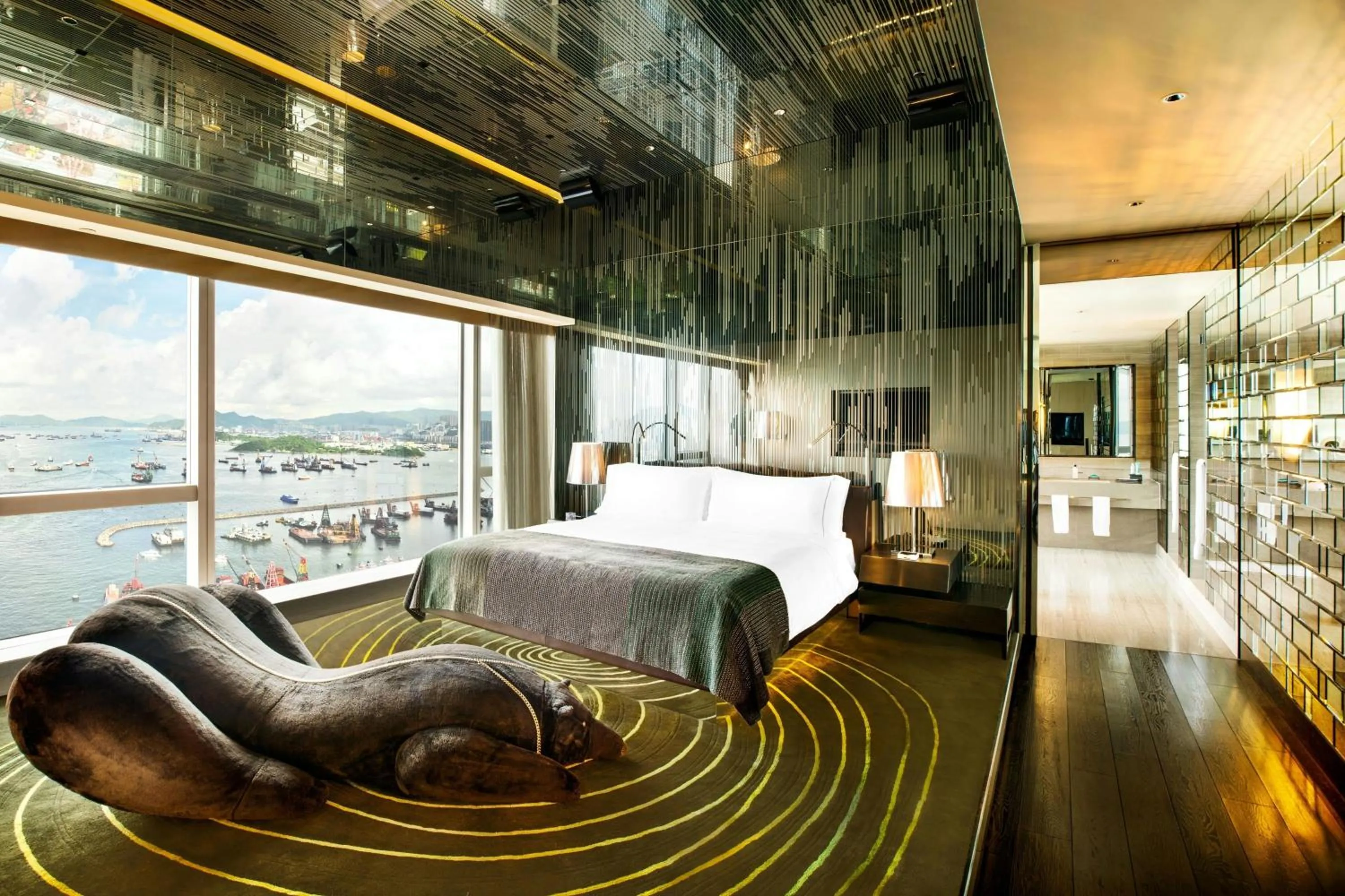 Bedroom, Bed in W Hong Kong