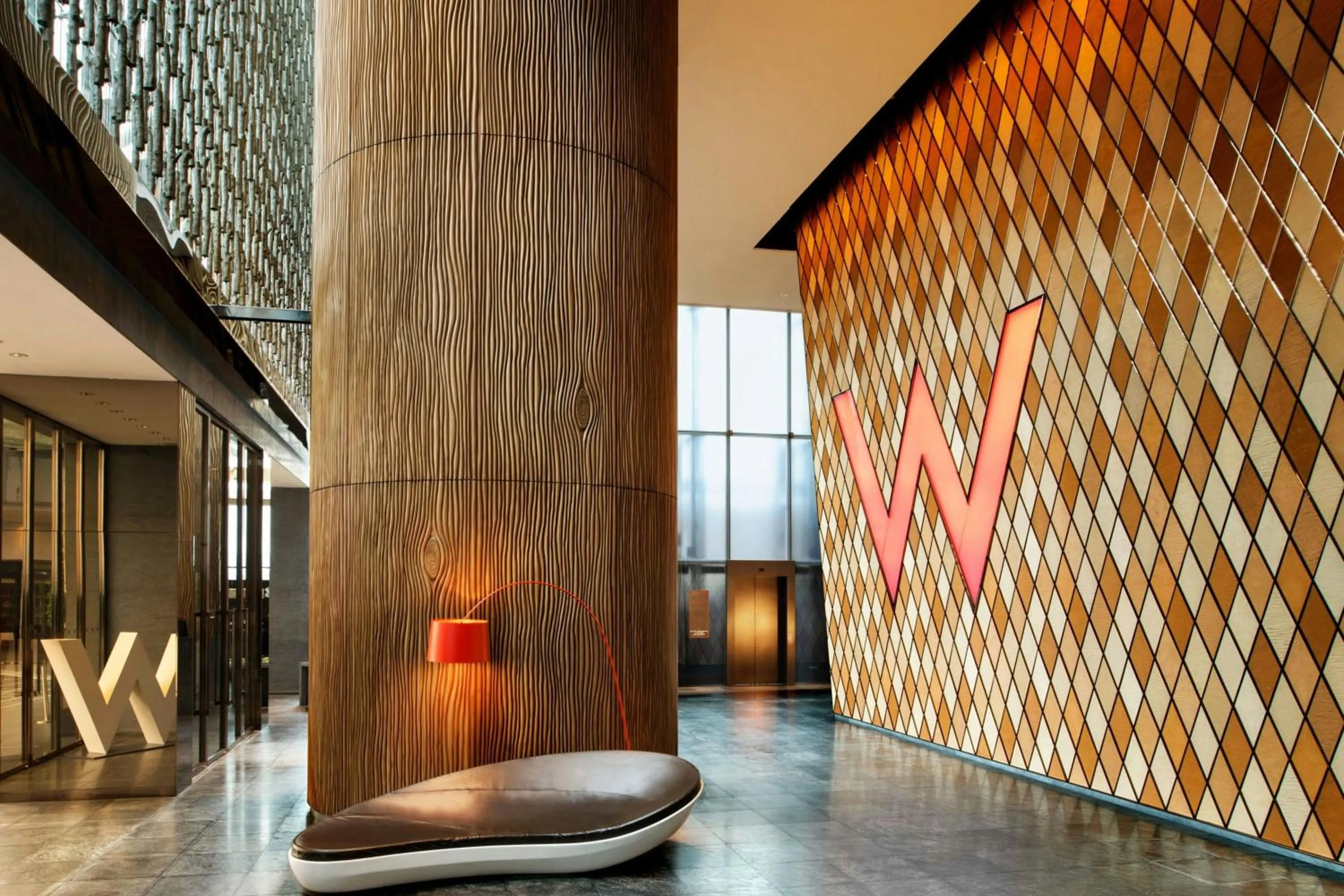 View (from property/room) in W Hong Kong