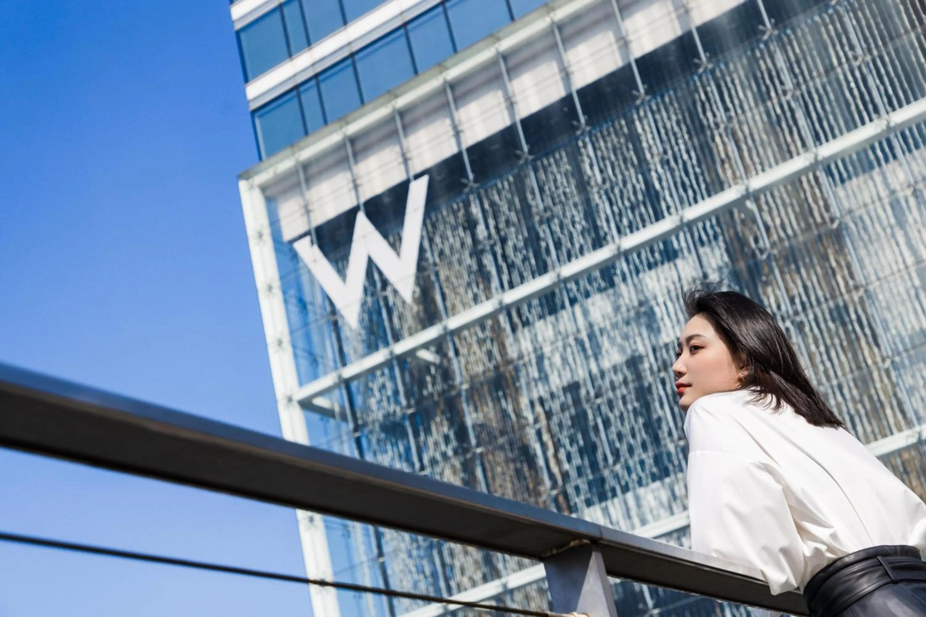 Property building in W Hong Kong