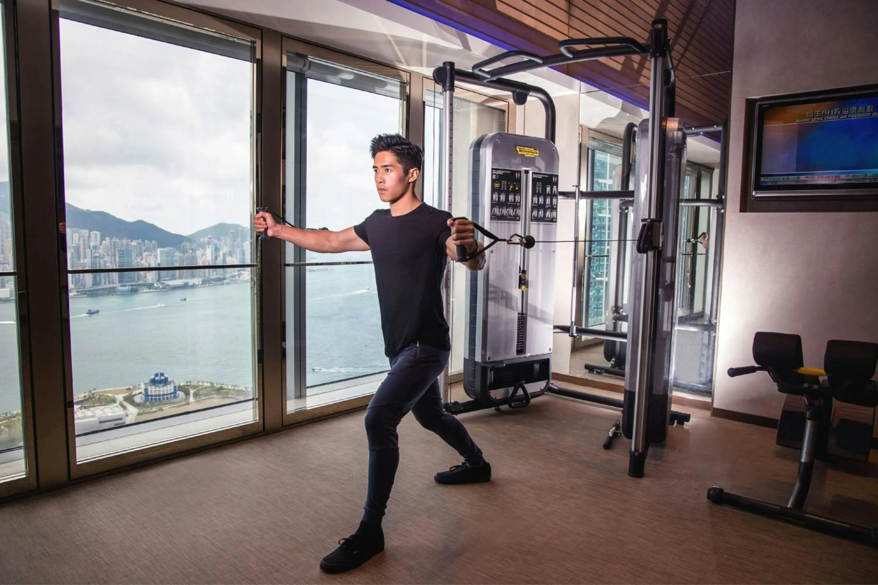 Area and facilities in W Hong Kong