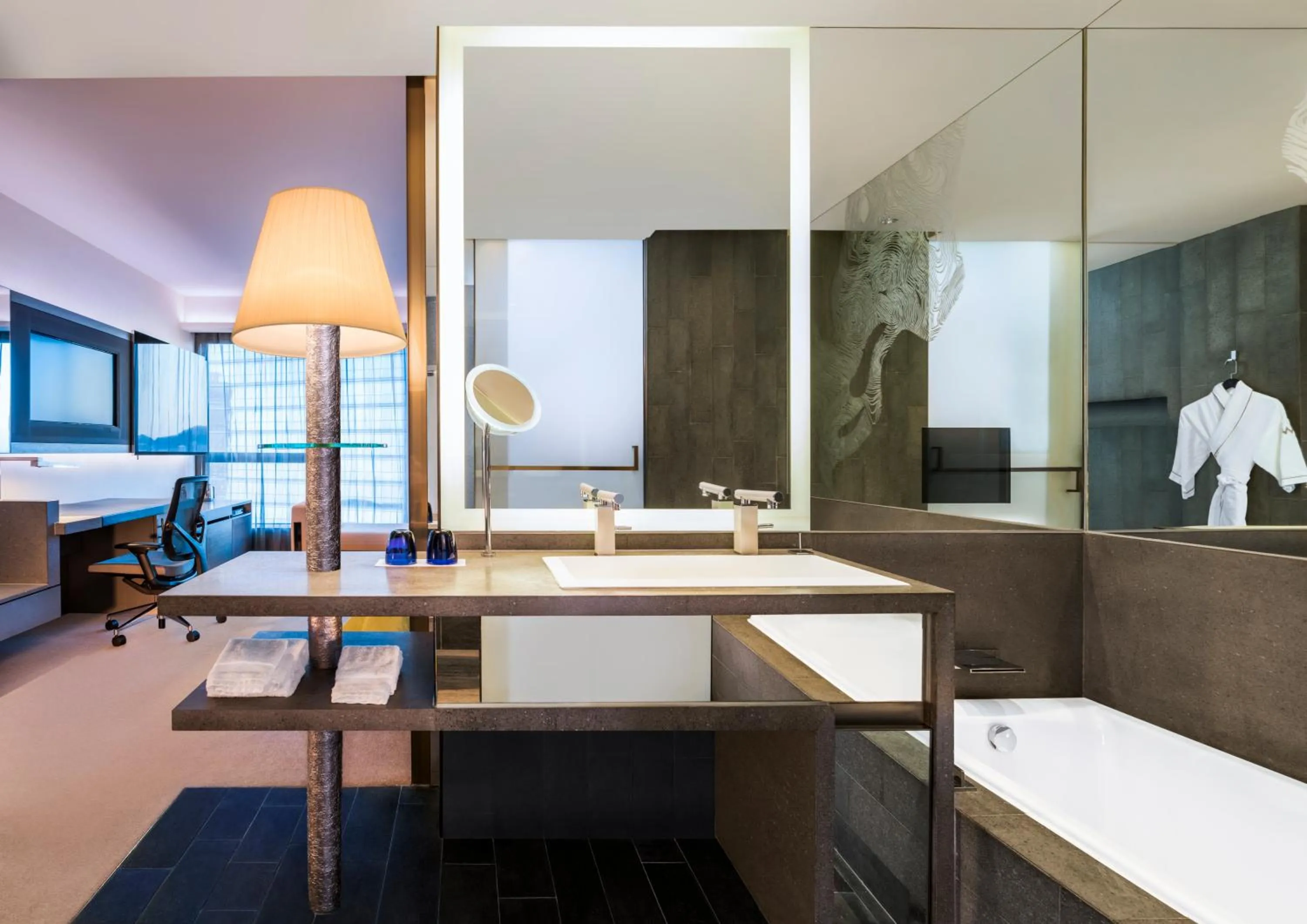 Bathroom in W Hong Kong
