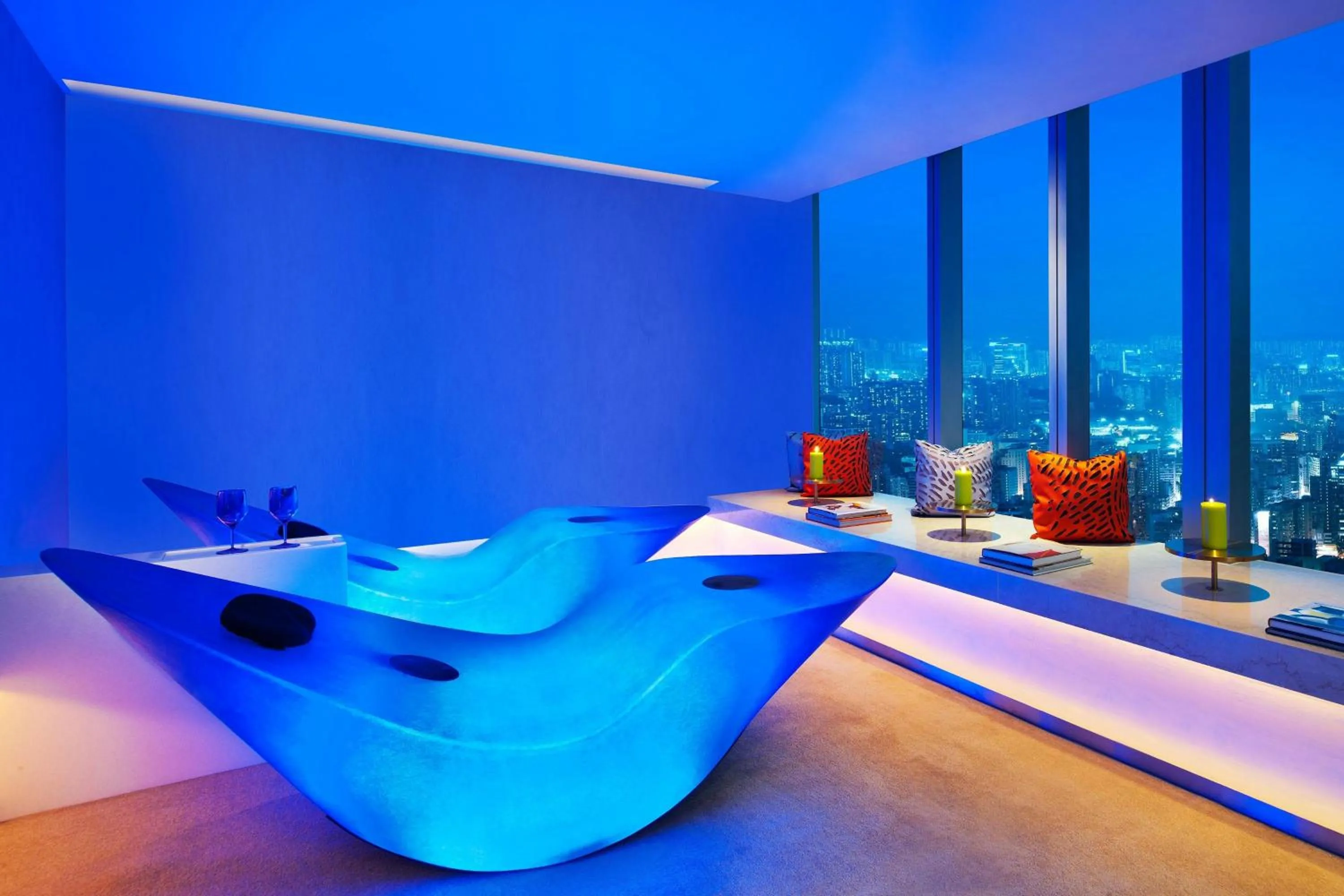 Spa and wellness centre/facilities in W Hong Kong