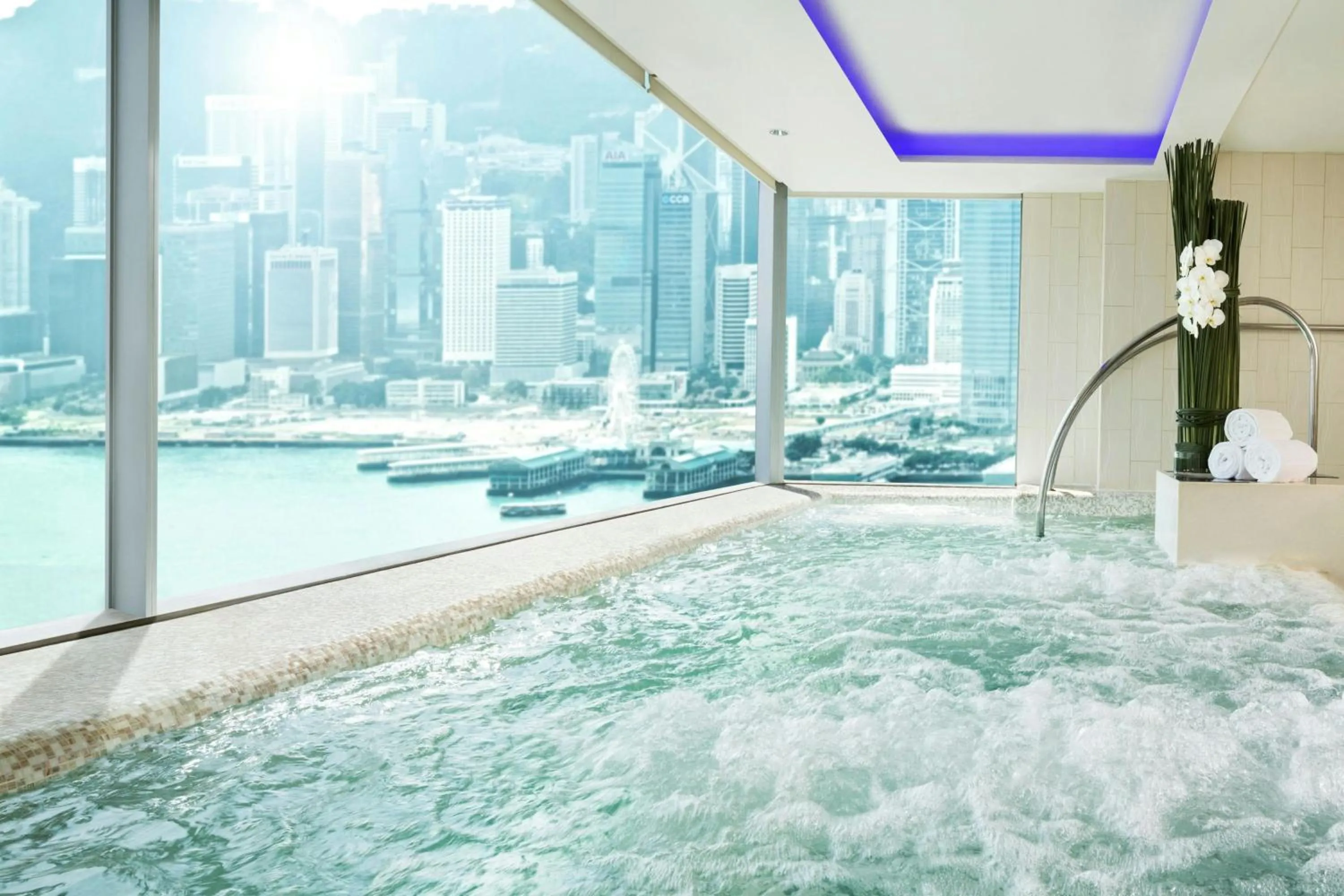 Spa and wellness centre/facilities in W Hong Kong