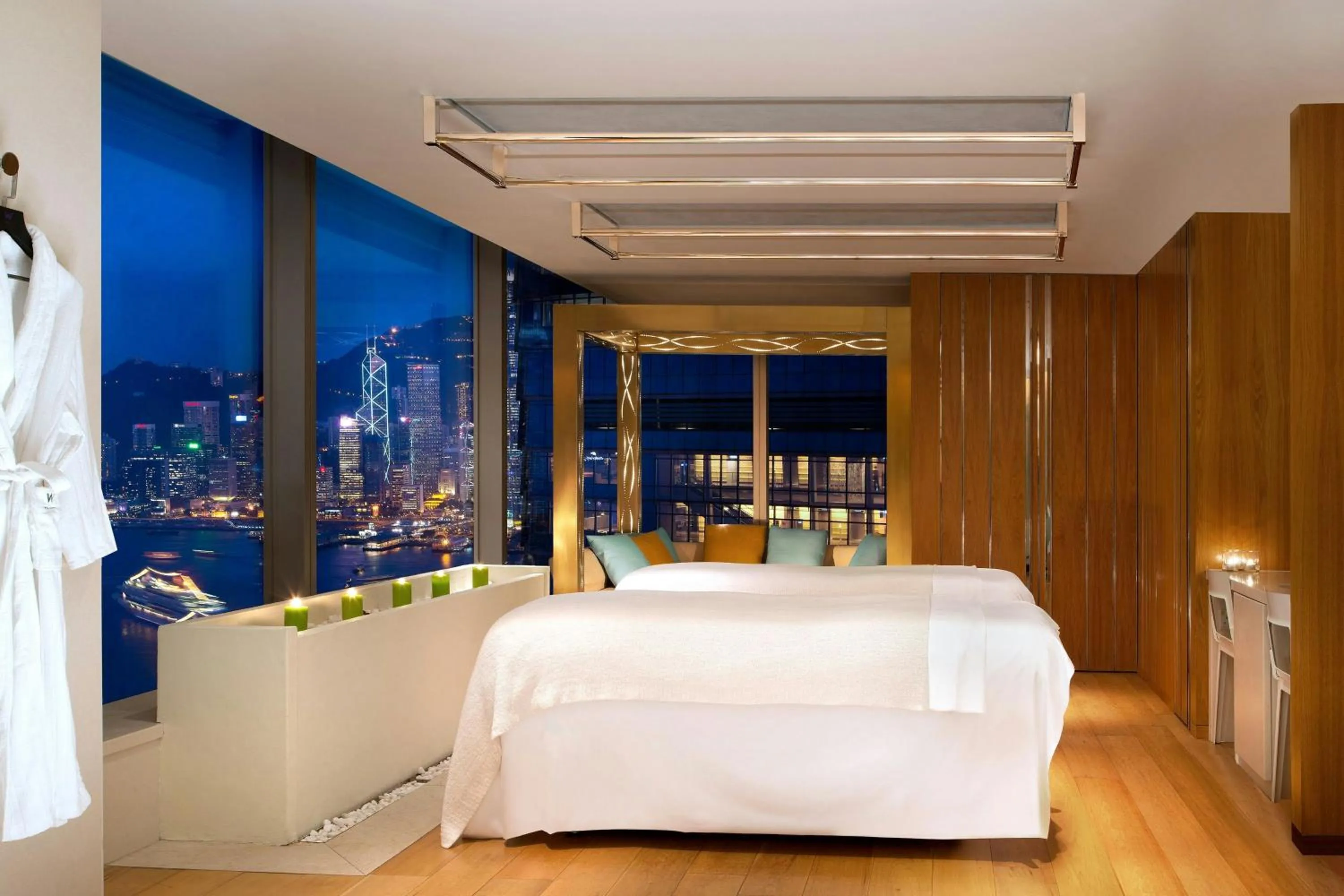 Spa and wellness centre/facilities, Bed in W Hong Kong