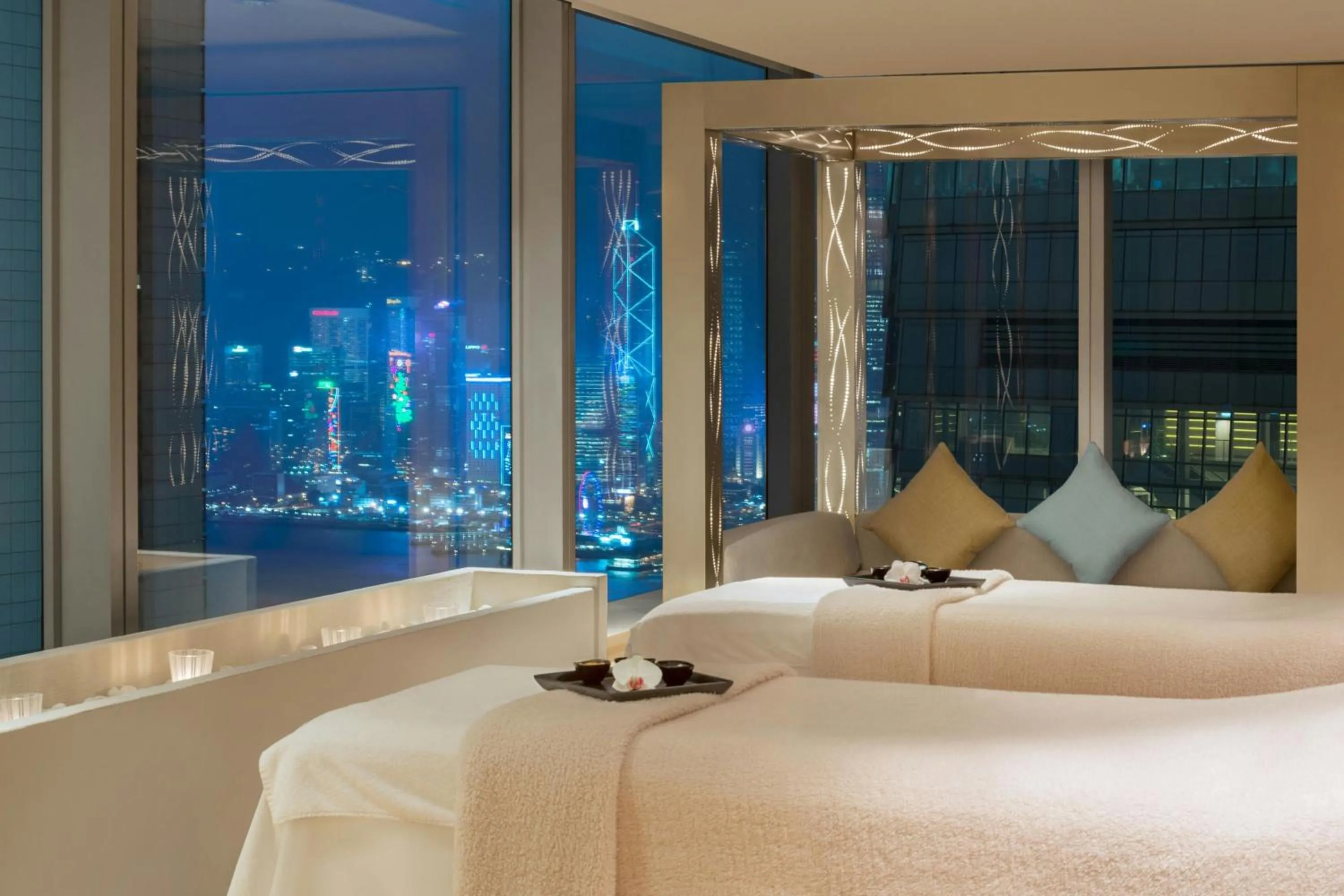 Spa and wellness centre/facilities, Bed in W Hong Kong