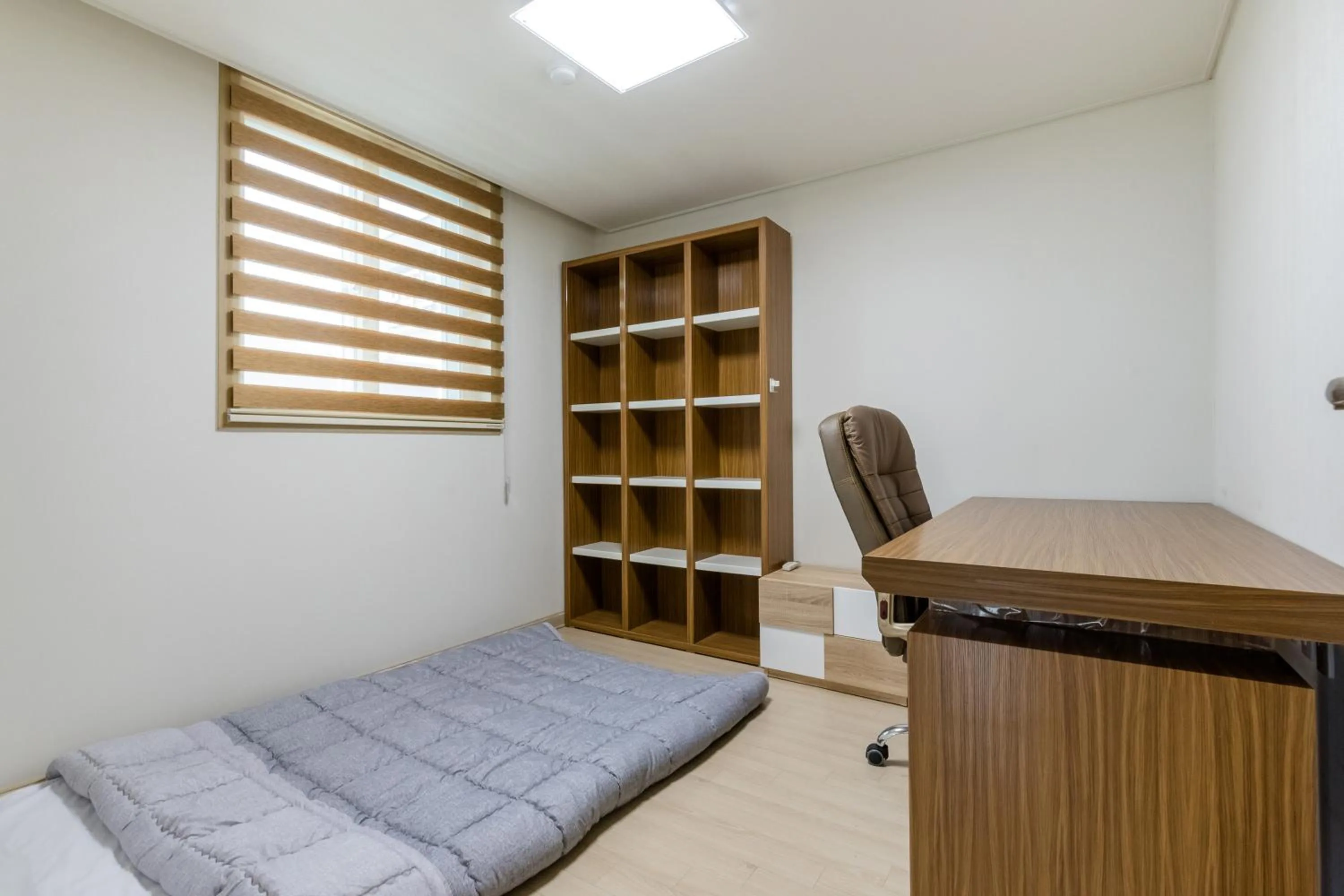 Bed in Home Fourest Residence Hotel Okpo