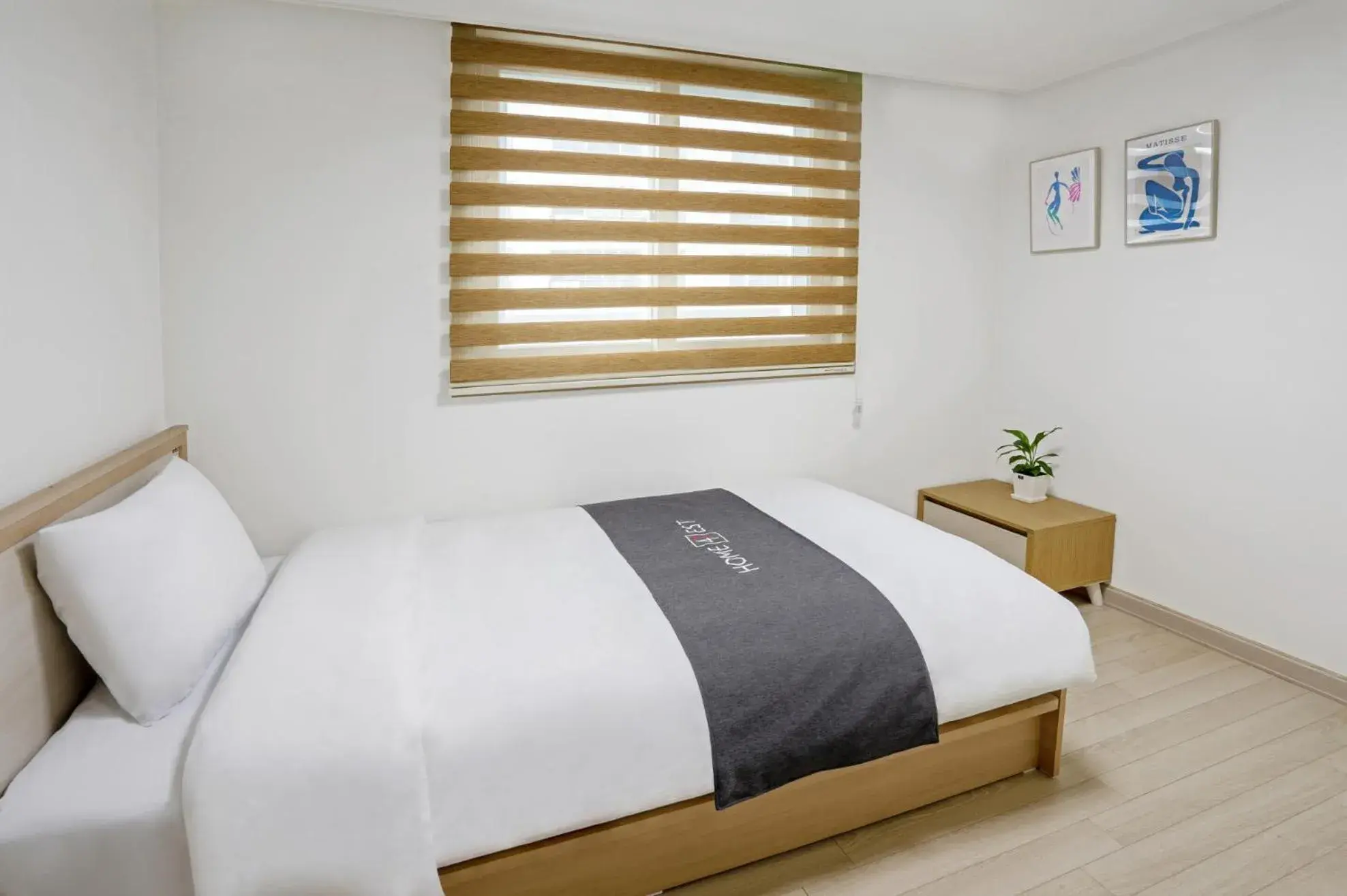 Bed in Home Fourest Residence Hotel Okpo Bed in Home Fourest Residence Hotel Okpo