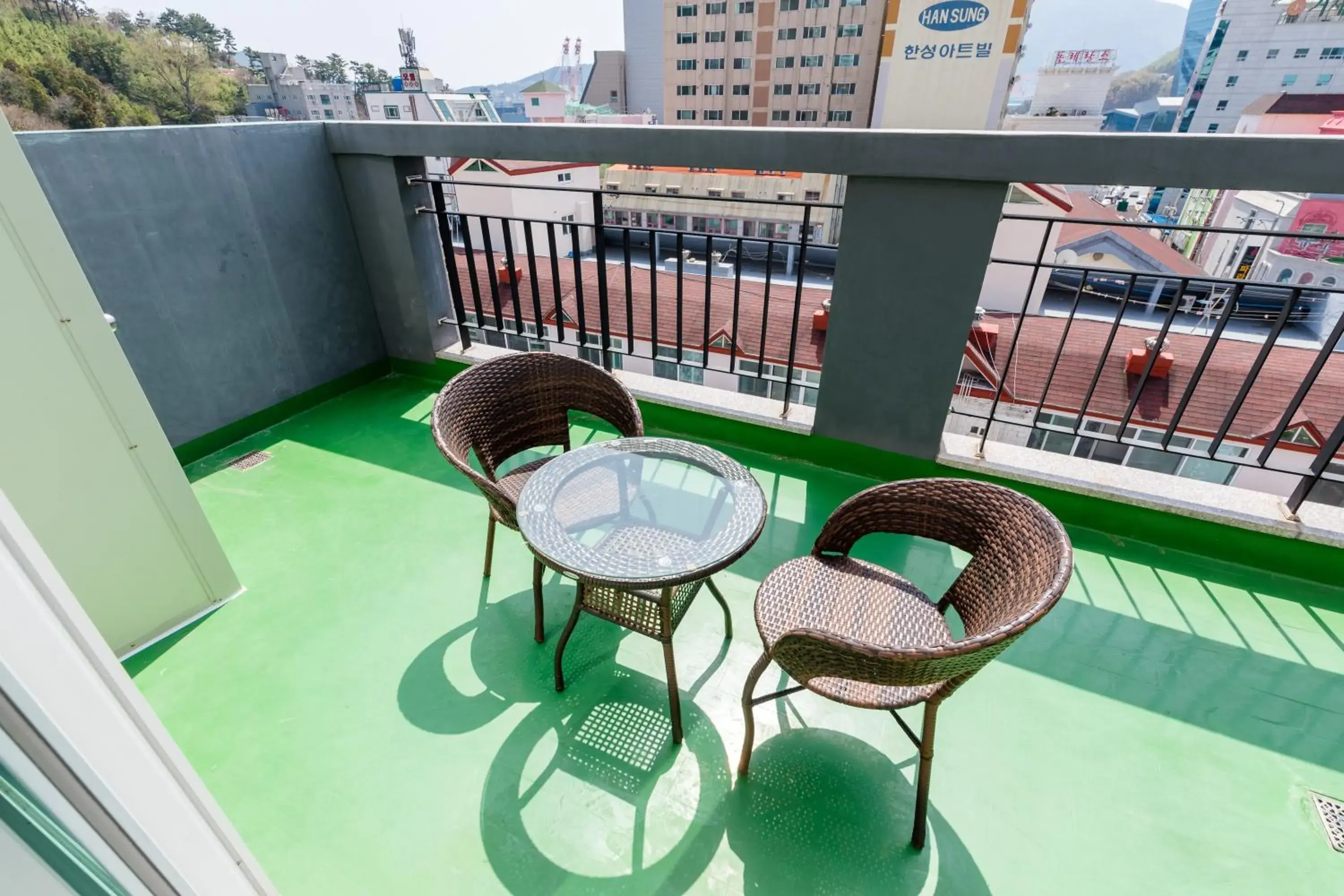 View (from property/room) in Home Fourest Residence Hotel Okpo View (from property/room) in Home Fourest Residence Hotel Okpo