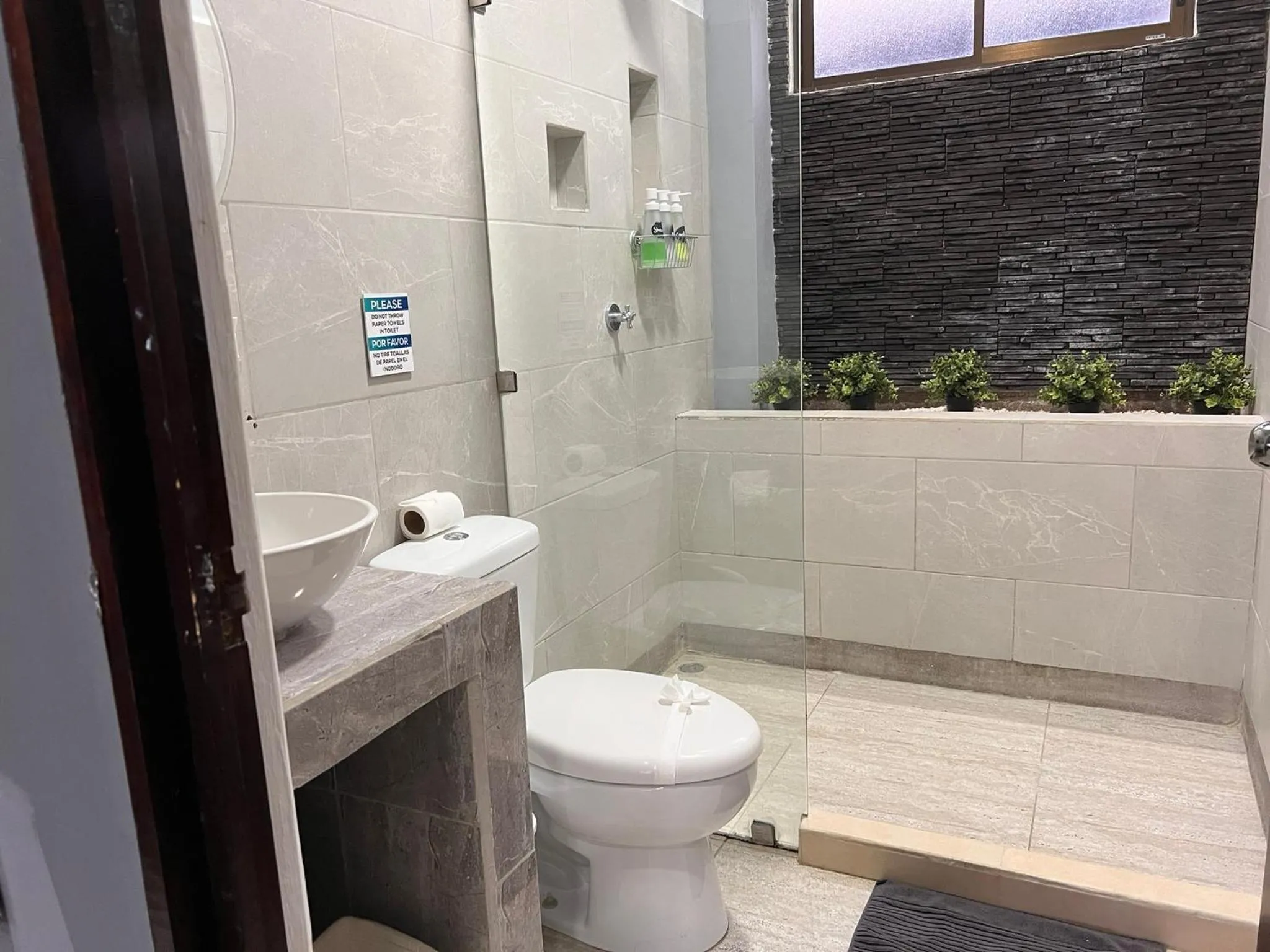 Bathroom in Residencias Arenal