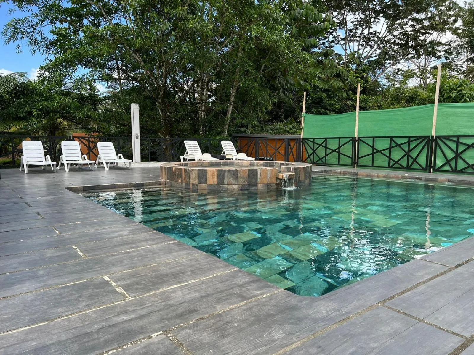 Swimming pool in Residencias Arenal