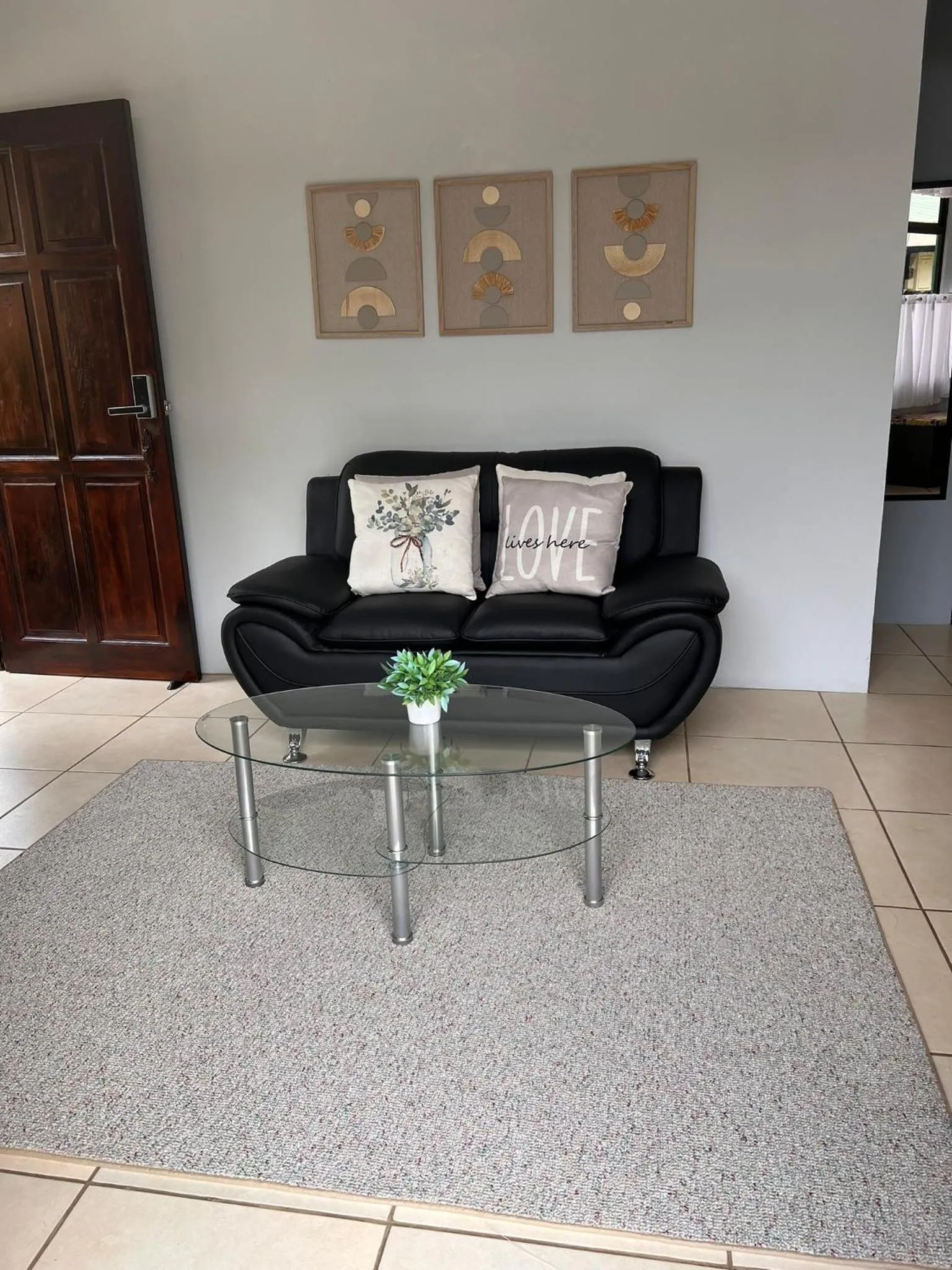 Living room in Residencias Arenal