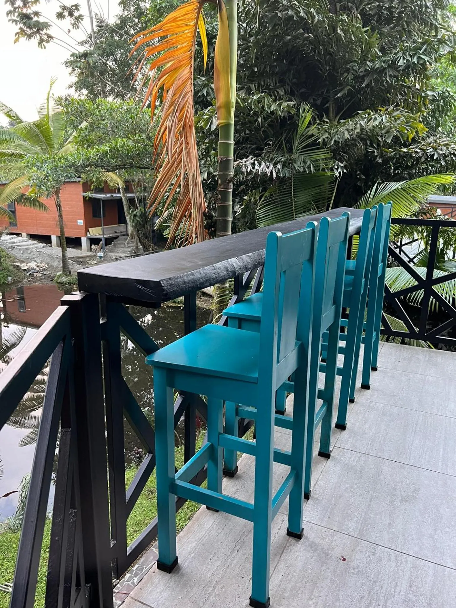 Balcony/Terrace in Residencias Arenal