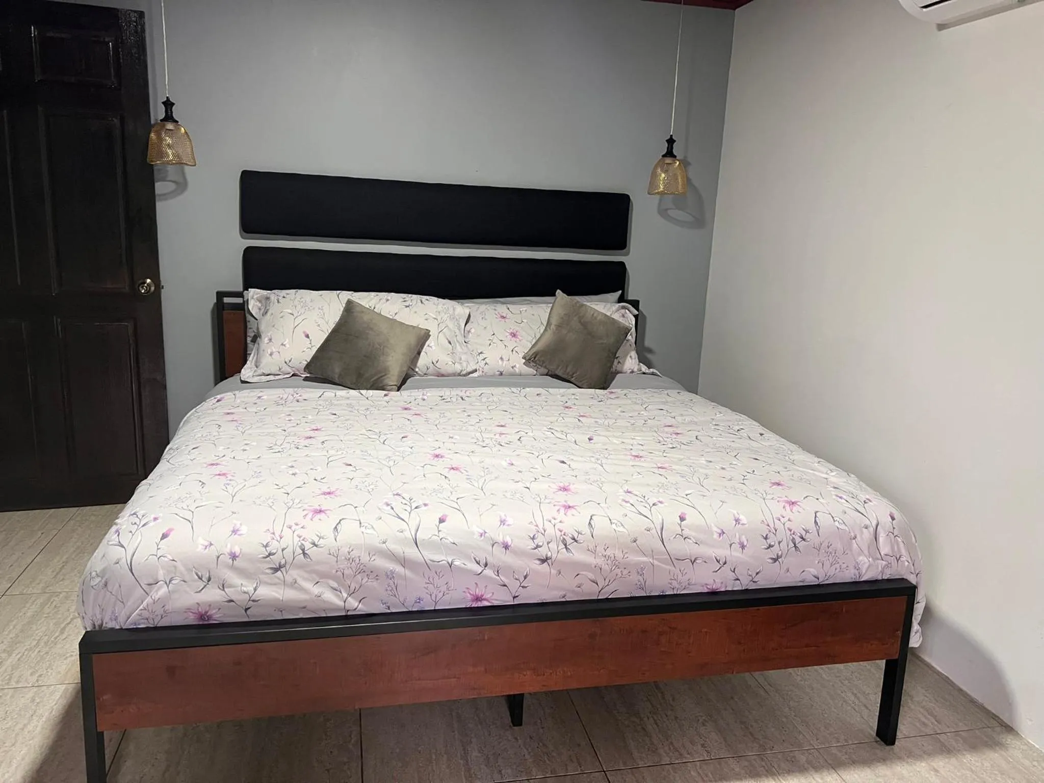 Bed in Residencias Arenal